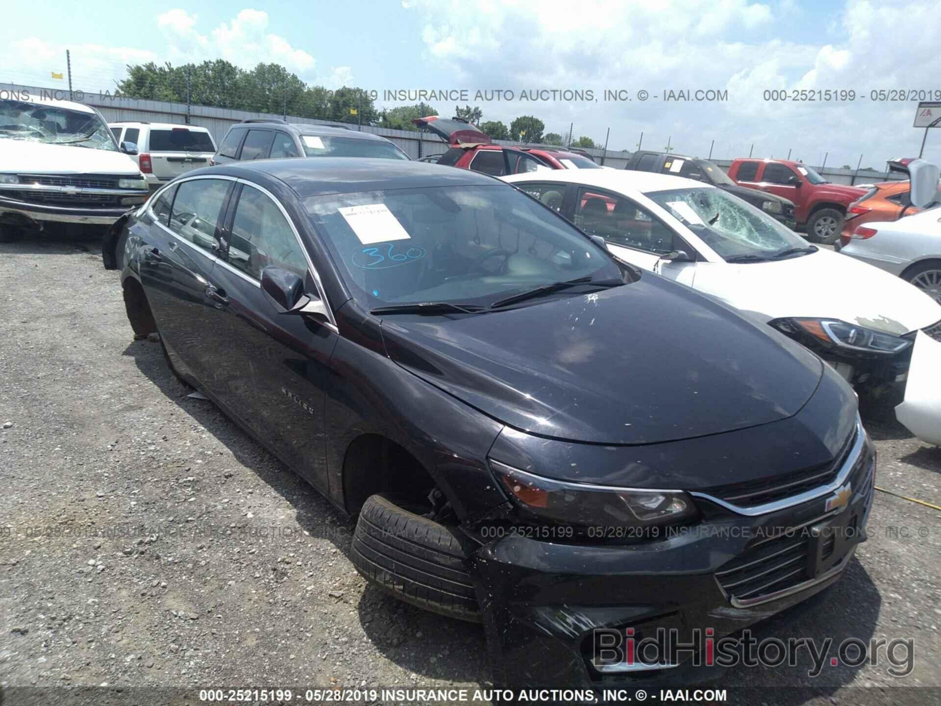 Photo 1G1ZE5ST9HF177497 - CHEVROLET MALIBU 2017