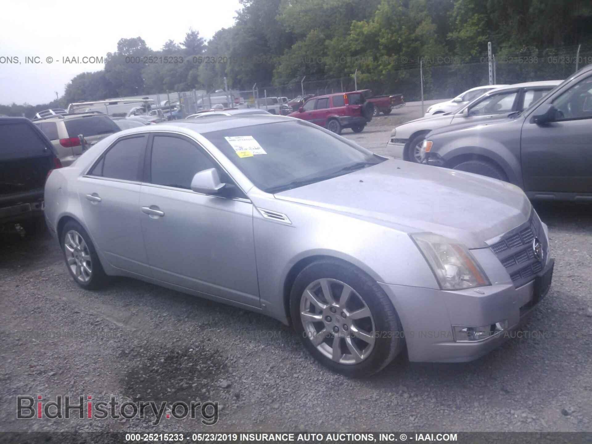 Фотография 1G6DV57V790109413 - CADILLAC CTS 2009