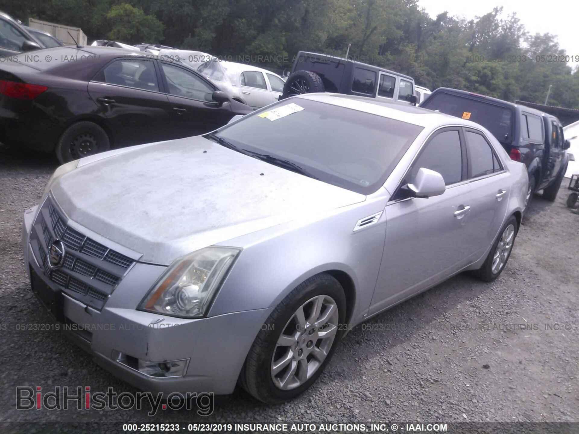 2009 CADILLAC CTS - VIN: 1G6DV57V790109413 - Фото 2