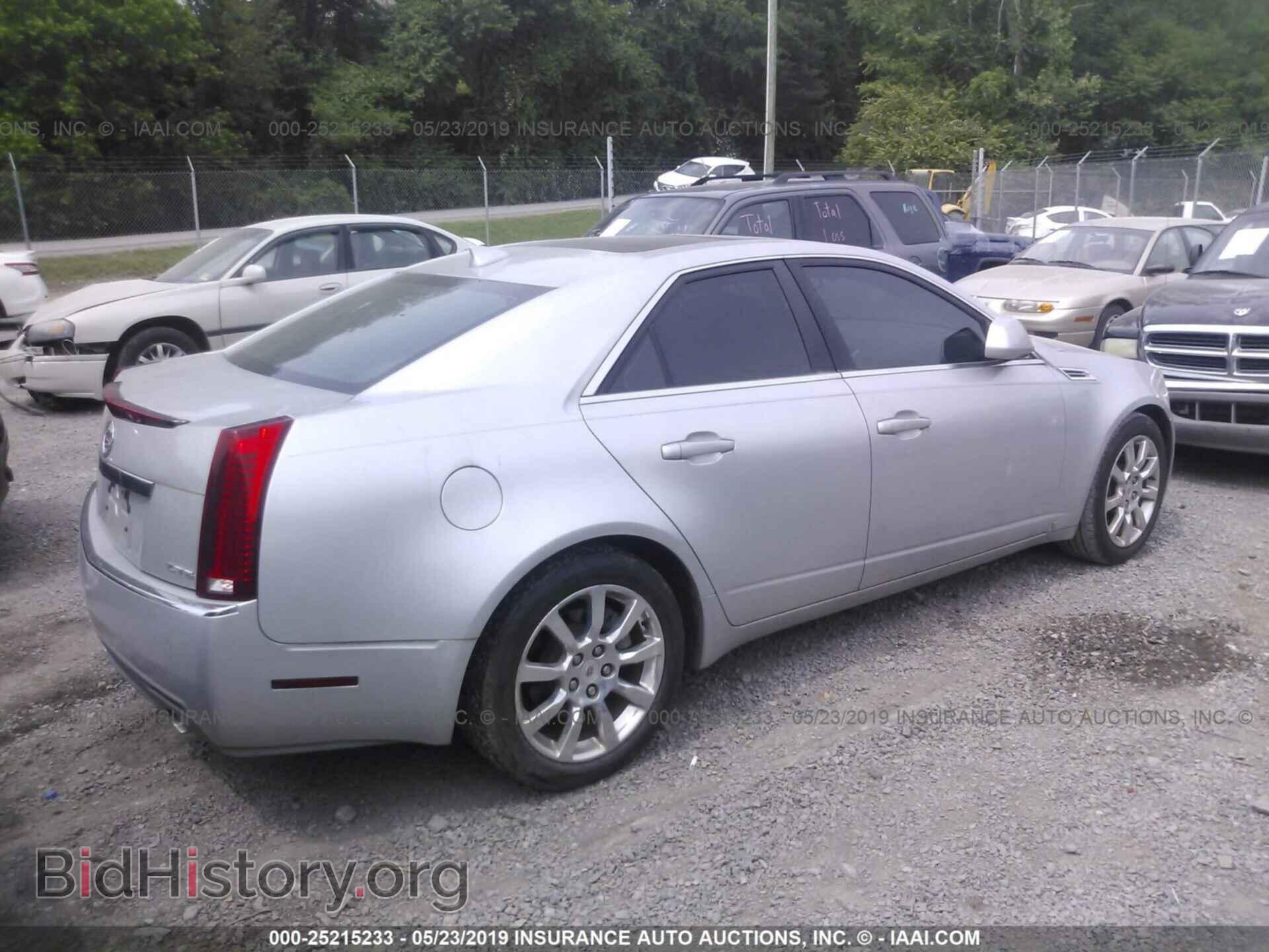2009 CADILLAC CTS - VIN: 1G6DV57V790109413 - Фото 4