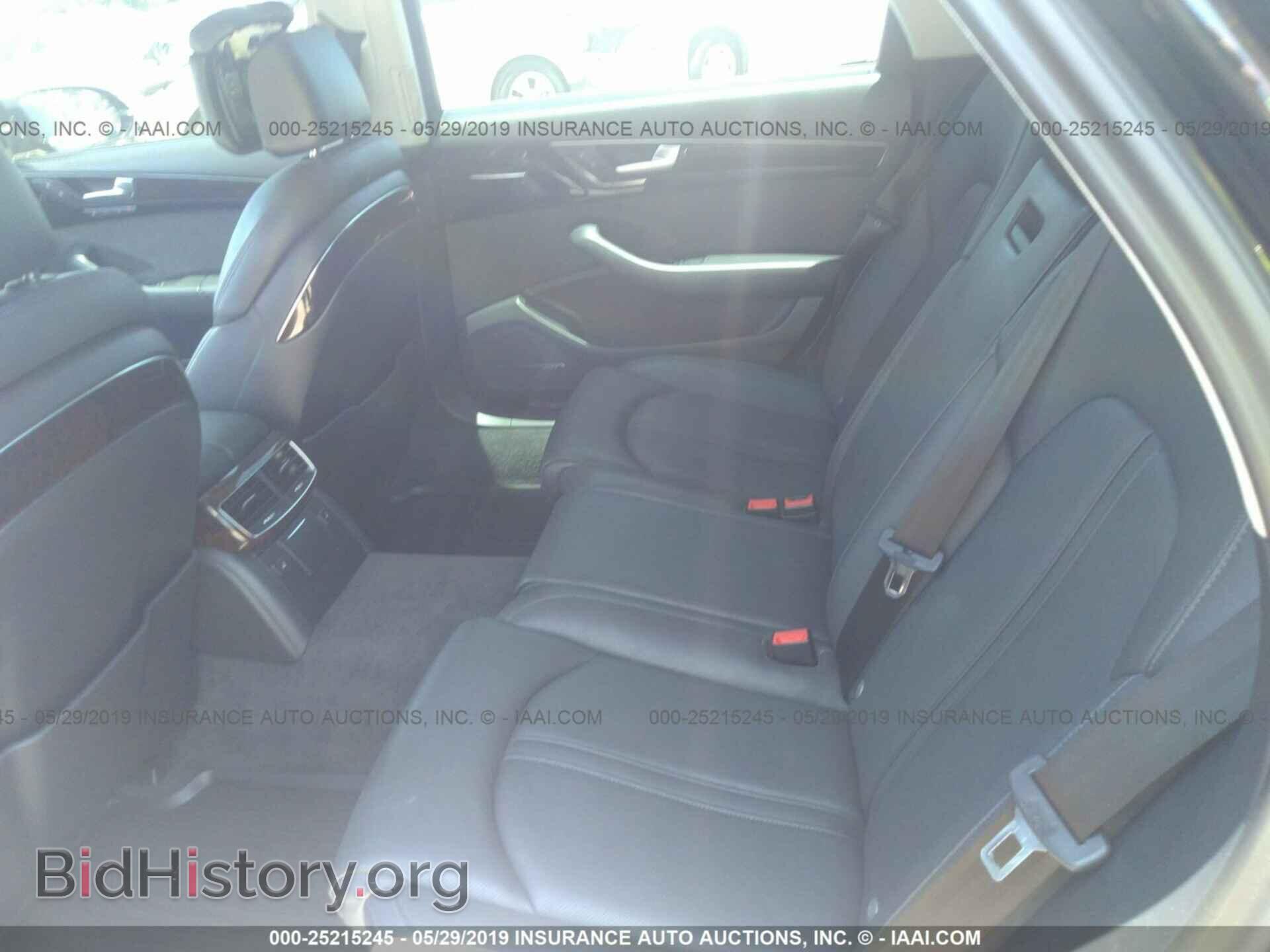 2011 AUDI A8 - VIN: WAURVAFD6BN027067 - Фото 8