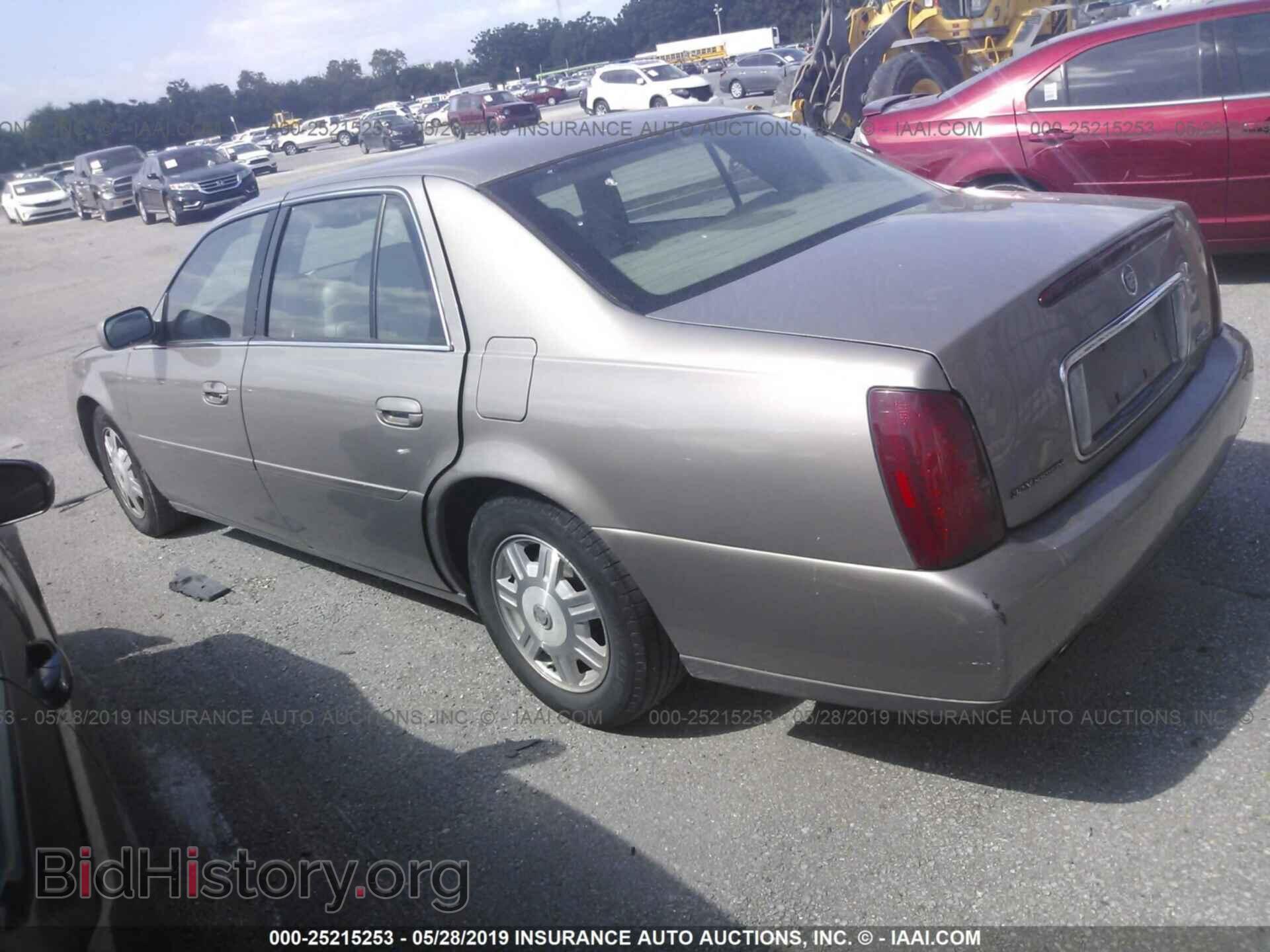 2003 CADILLAC DEVILLE - VIN: 1G6KD54Y33U182285 - Фото 3