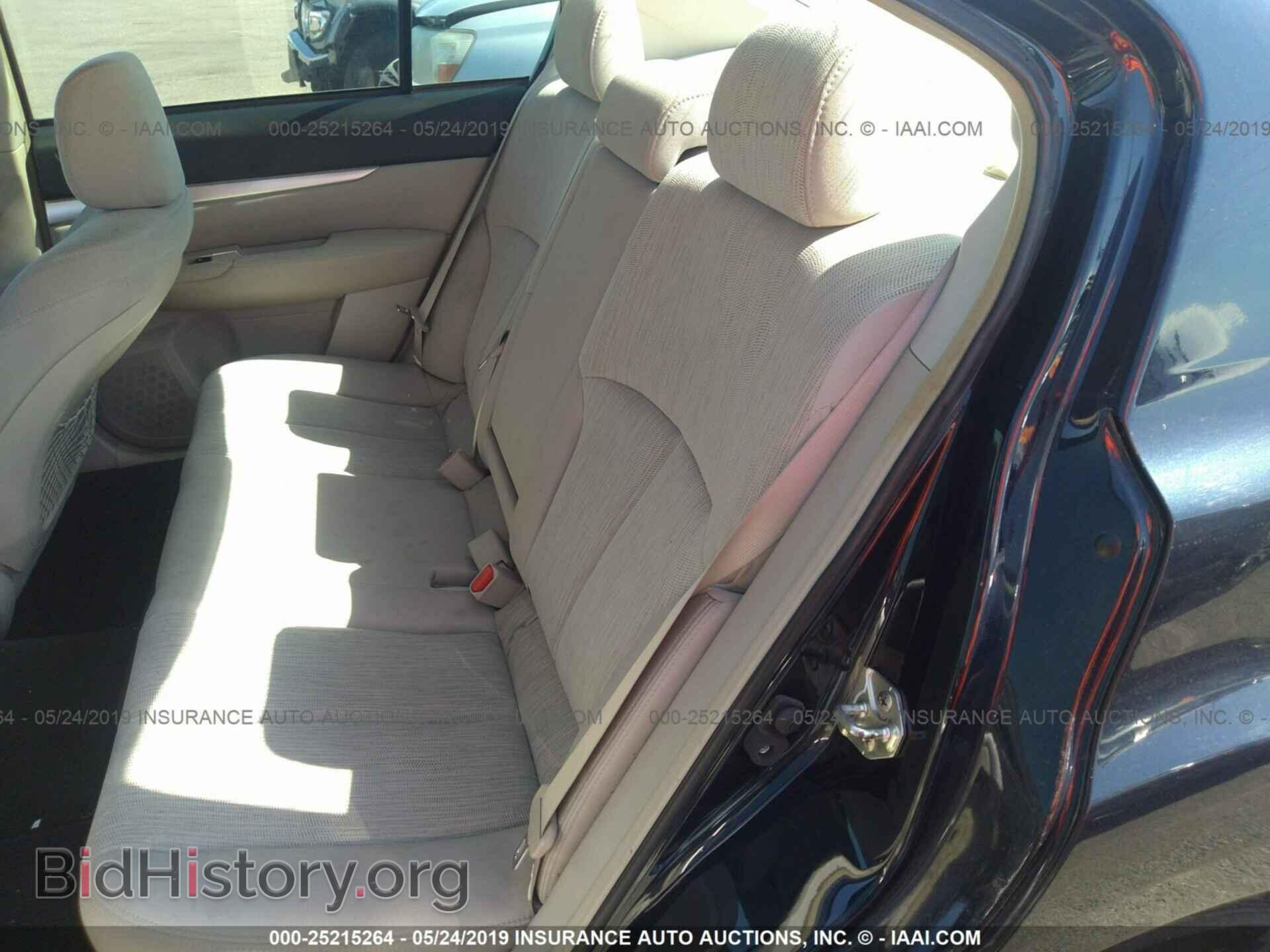 2013 SUBARU LEGACY - VIN: 4S3BMBA67D3046487 - Фото 8