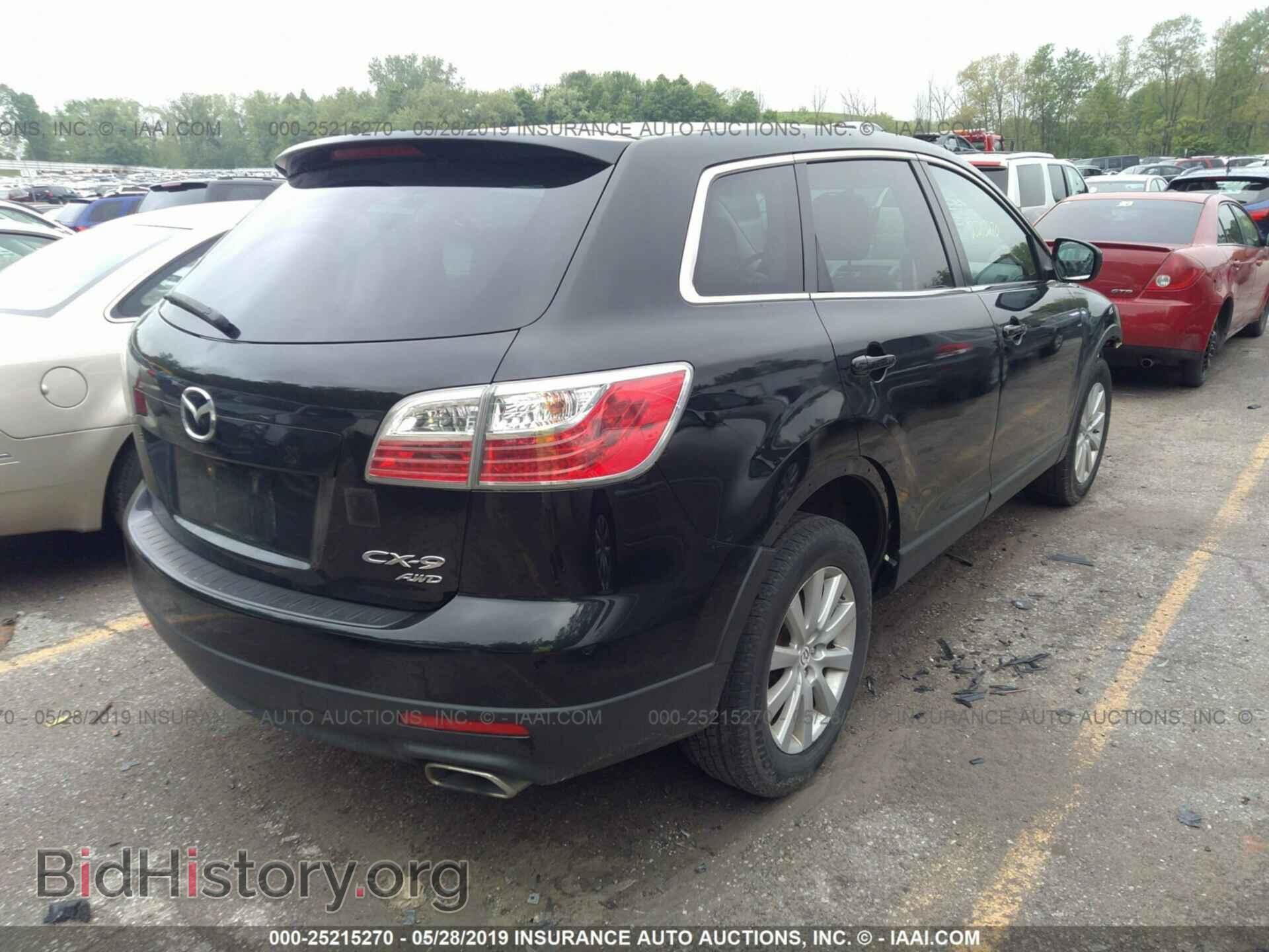2010 MAZDA CX-9 - VIN: JM3TB3MA1A0228965 - Фото 4