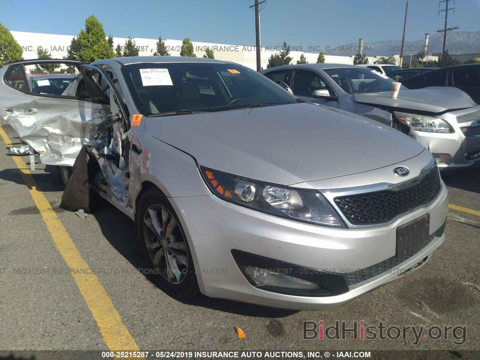 Photo 5XXGN4A76DG182634 - KIA OPTIMA 2013