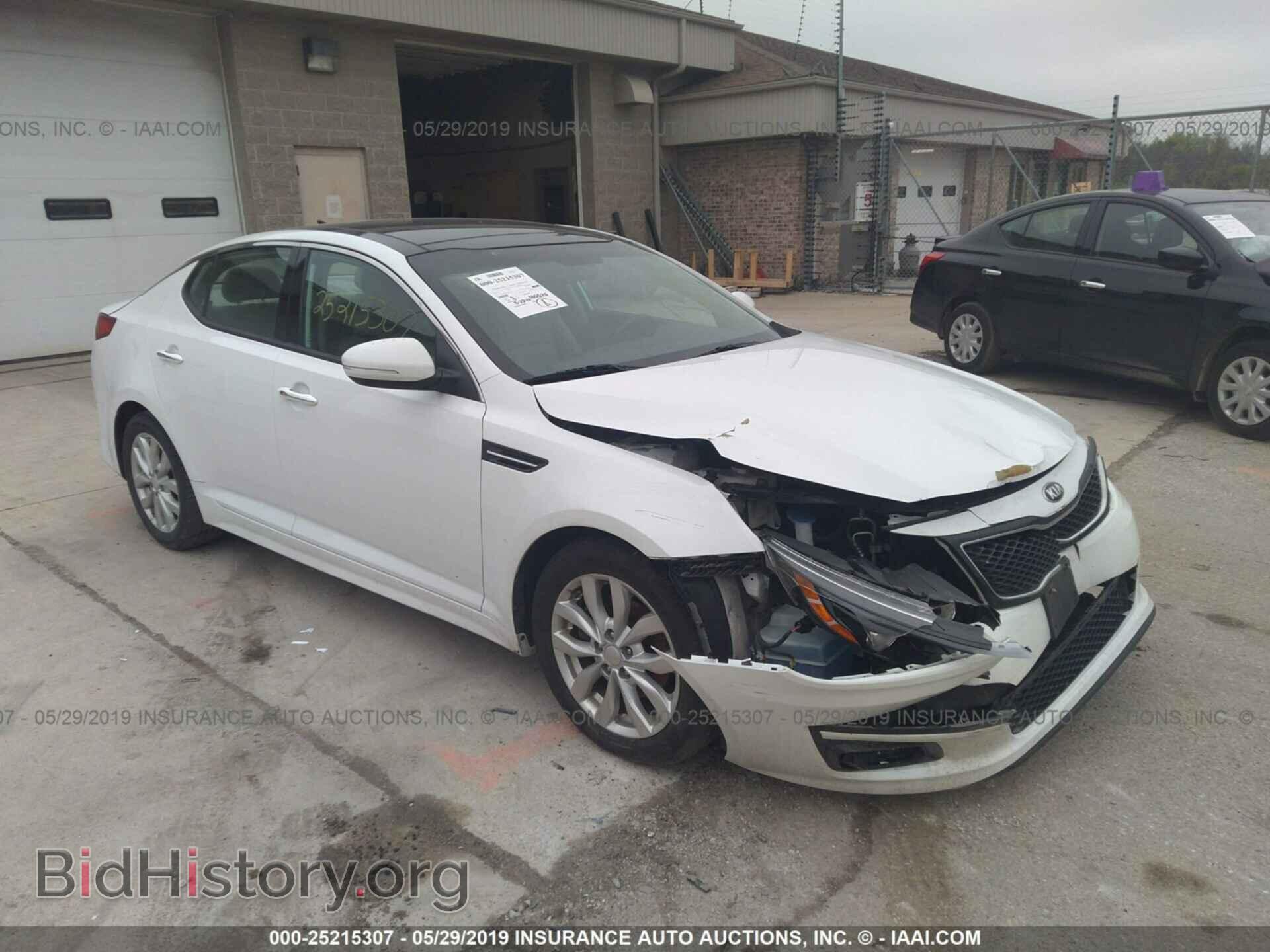 Фотография 5XXGN4A79FG491131 - KIA OPTIMA 2015