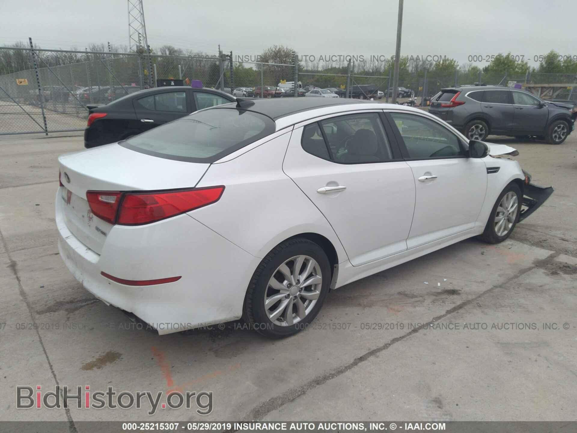 2015 KIA OPTIMA - VIN: 5XXGN4A79FG491131 - Photo 4