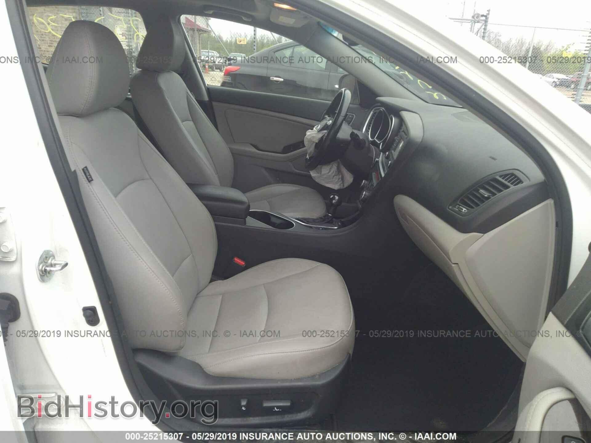 2015 KIA OPTIMA - VIN: 5XXGN4A79FG491131 - Photo 5