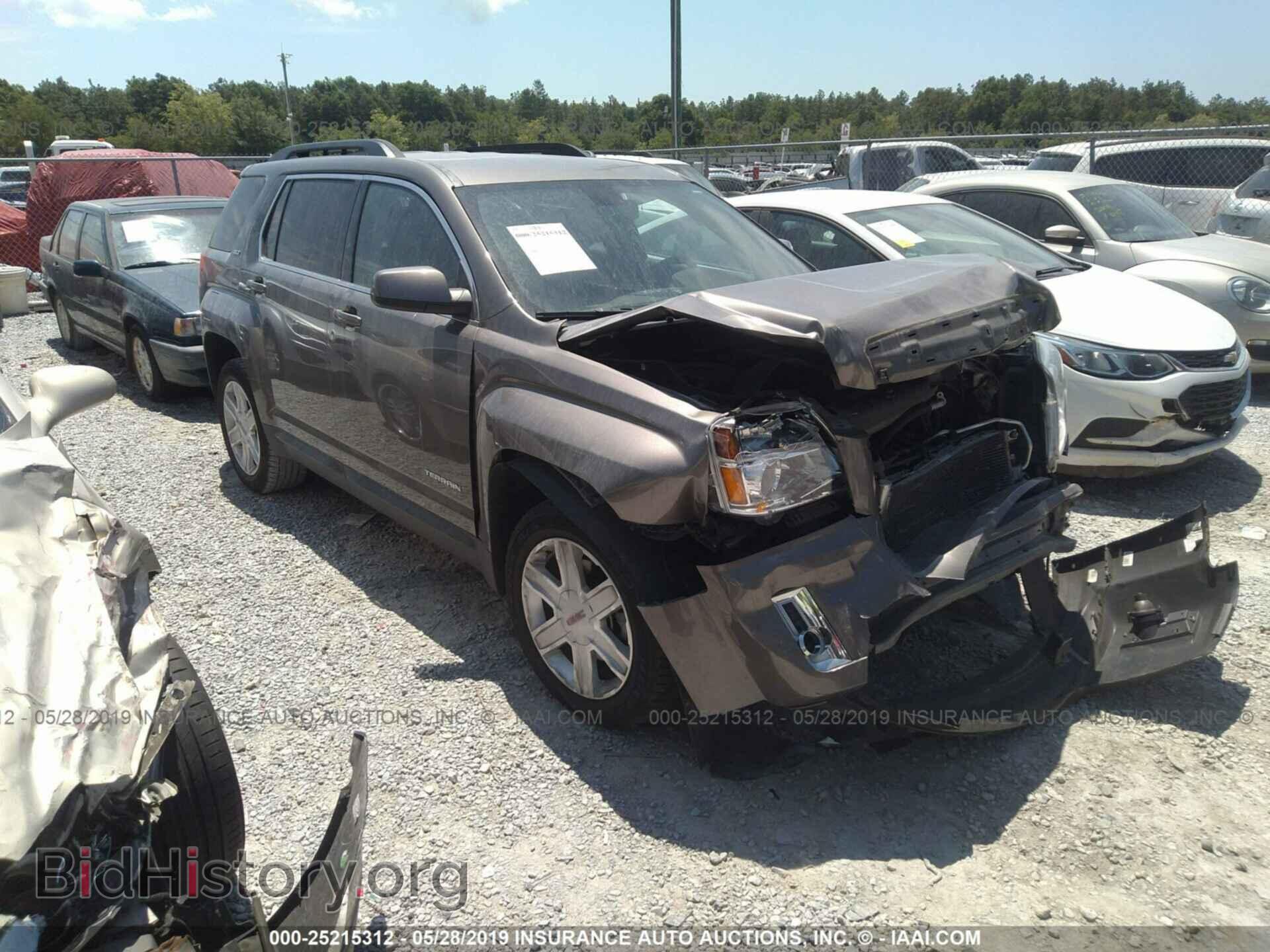 Photo 2CTALUEC2B6214329 - GMC TERRAIN 2011