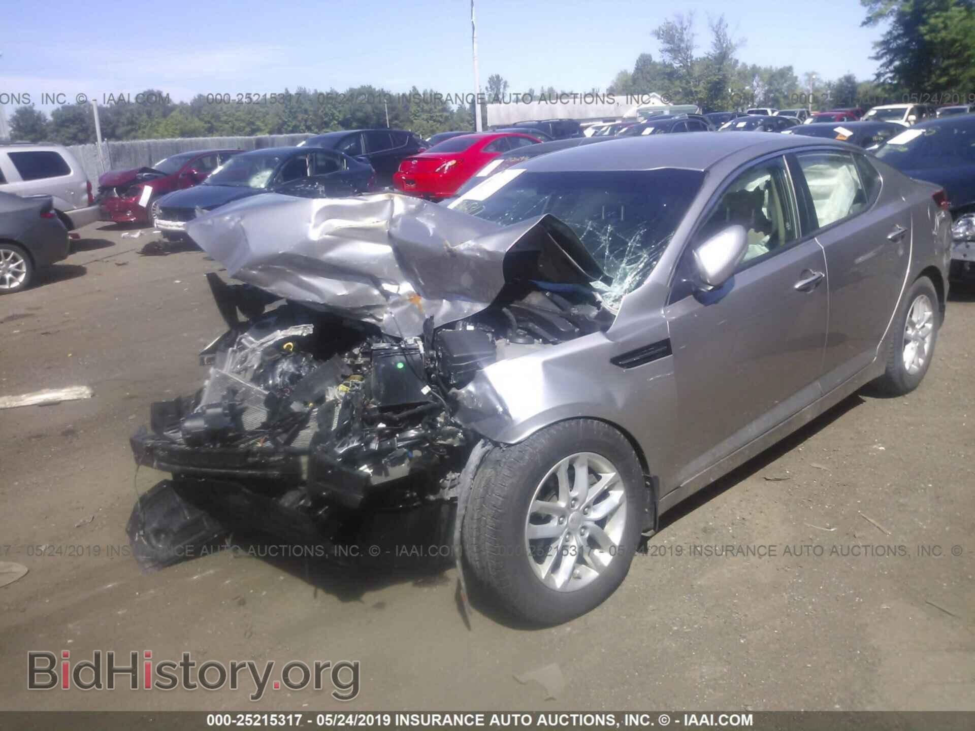 2013 KIA OPTIMA - VIN: KNAGM4A72D5373133 - Photo 2