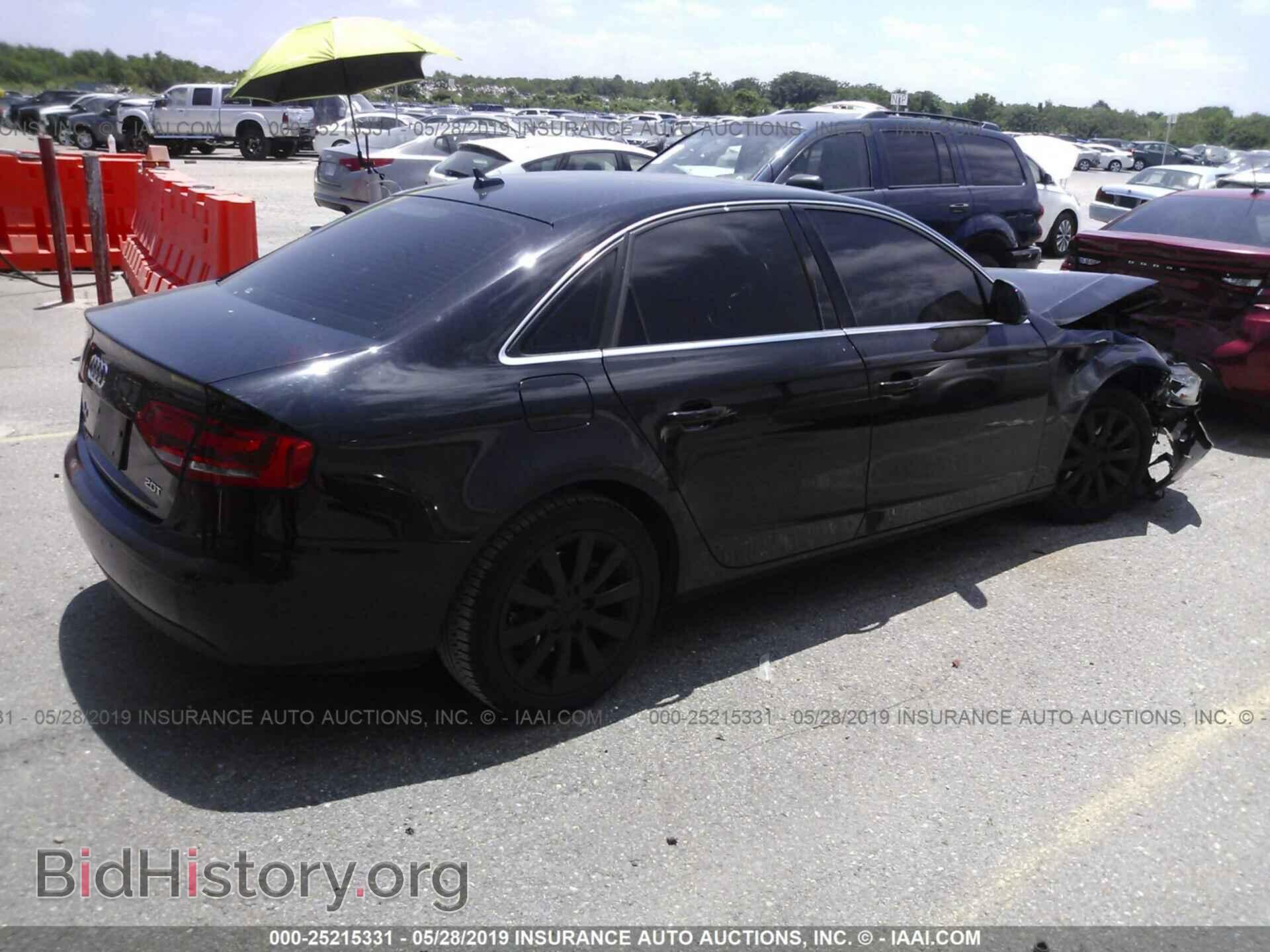 2009 AUDI A4 - VIN: WAUCF78K19N054902 - Фото 4