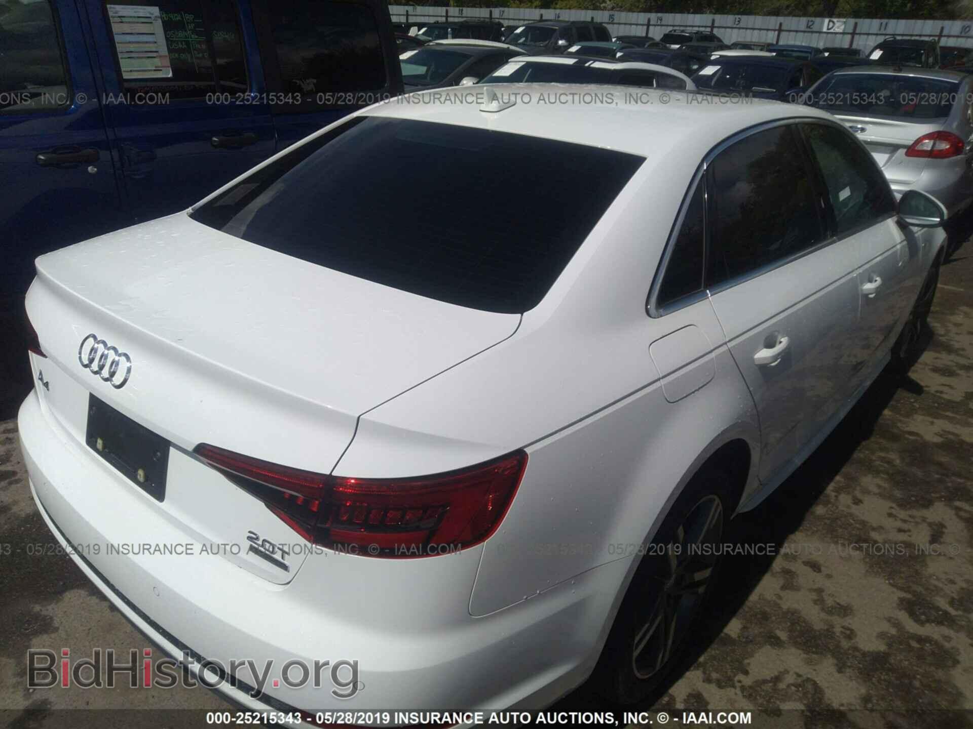 2017 AUDI A4 - VIN: WAUENAF41HN000964 - Фото 4