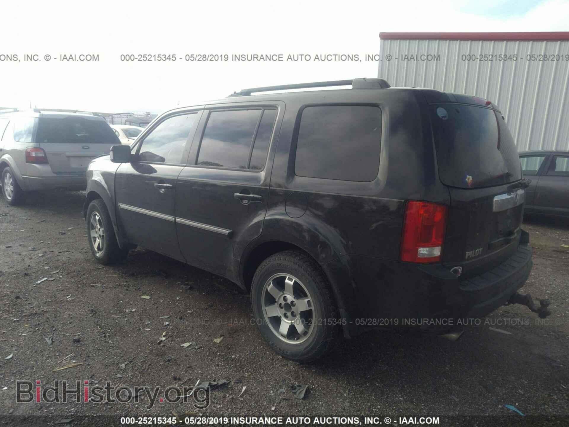 2010 HONDA PILOT - VIN: 5FNYF3H93AB011521 - Фото 3