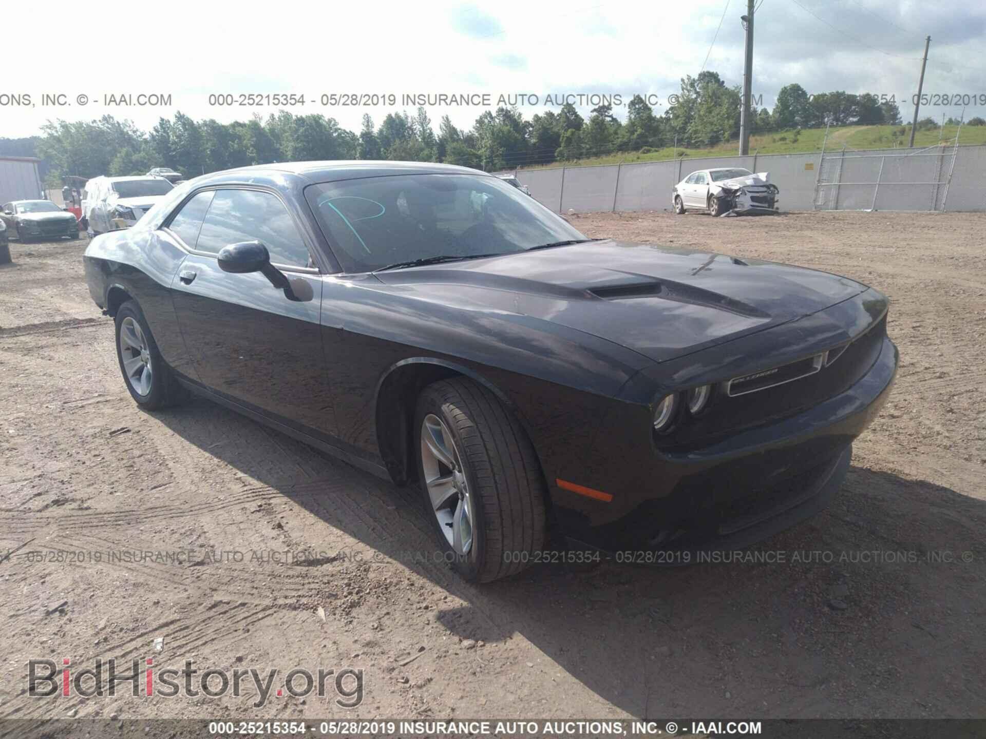 Фотография 2C3CDZAG3HH543050 - DODGE CHALLENGER 2017