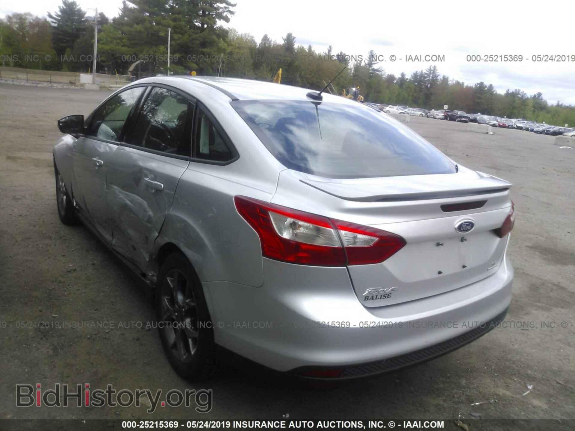 2013 FORD FOCUS - VIN: 1FADP3F24DL343055 - Photo 3