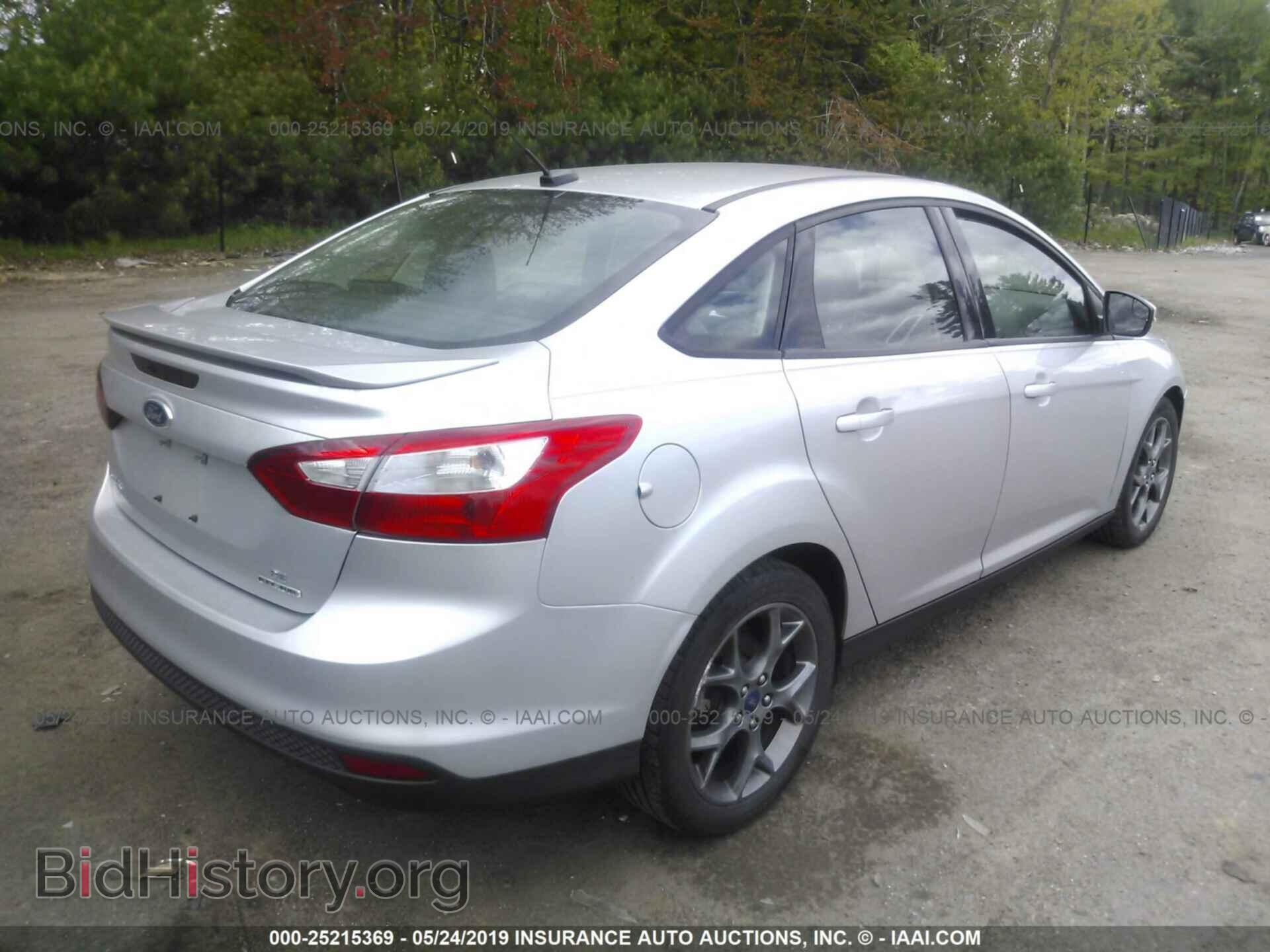 2013 FORD FOCUS - VIN: 1FADP3F24DL343055 - Photo 4