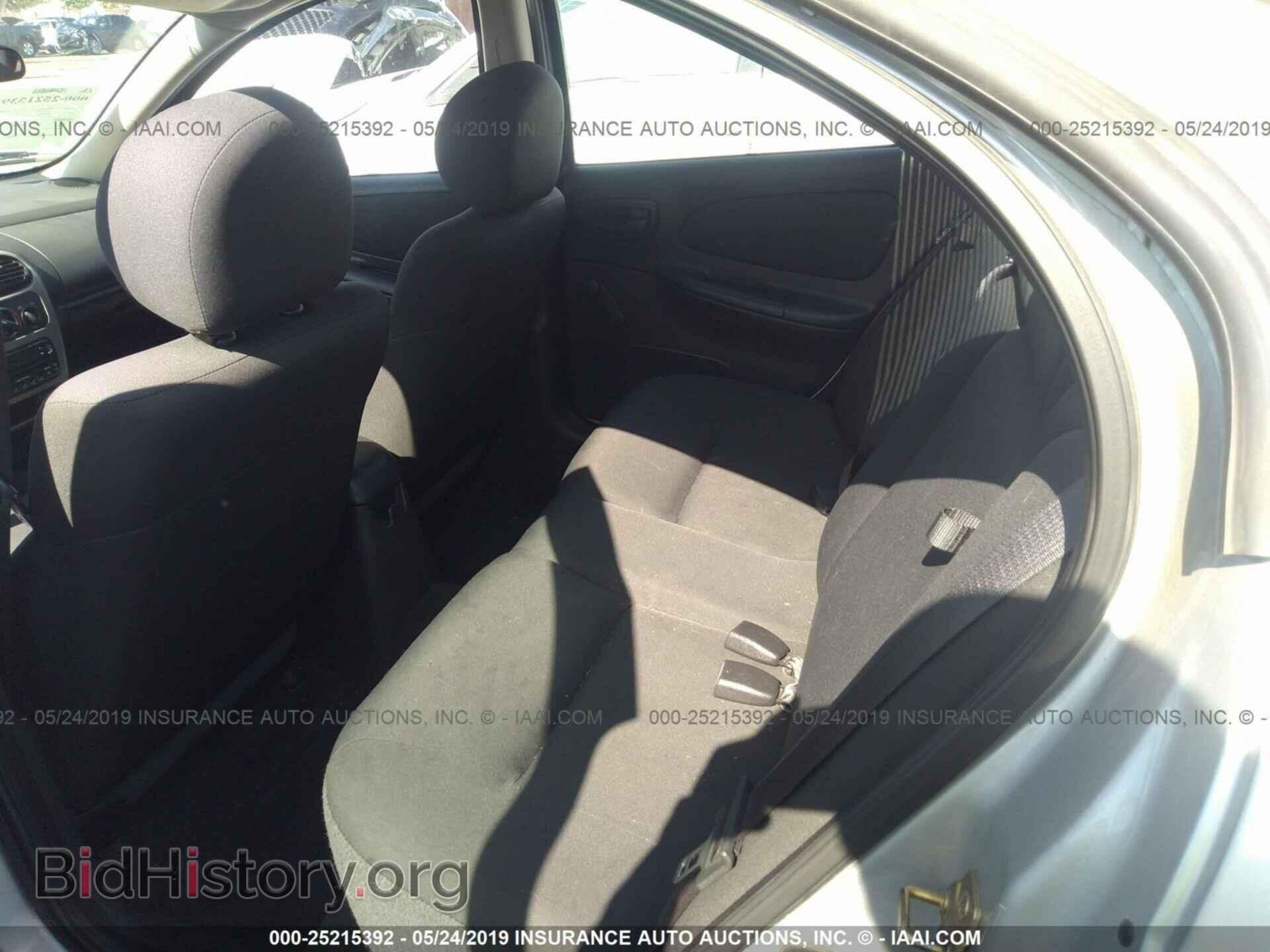 2005 DODGE NEON - VIN: 1B3ES56CX5D180605 - Фото 8
