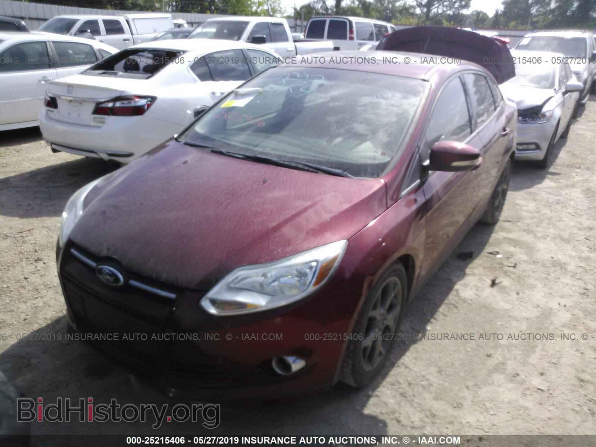 2013 FORD FOCUS - VIN: 1FADP3F21DL311874 - Фото 2