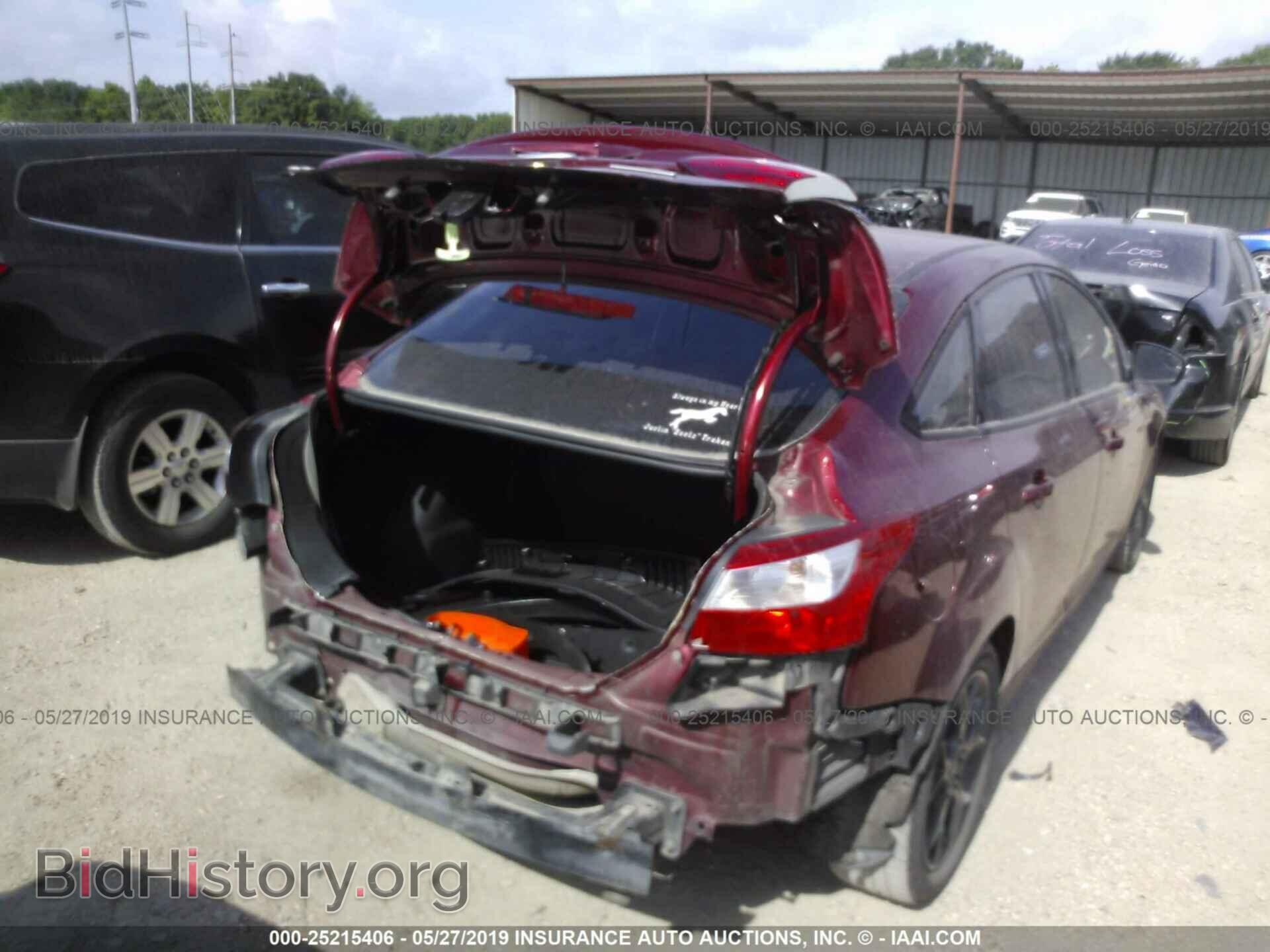 2013 FORD FOCUS - VIN: 1FADP3F21DL311874 - Фото 4