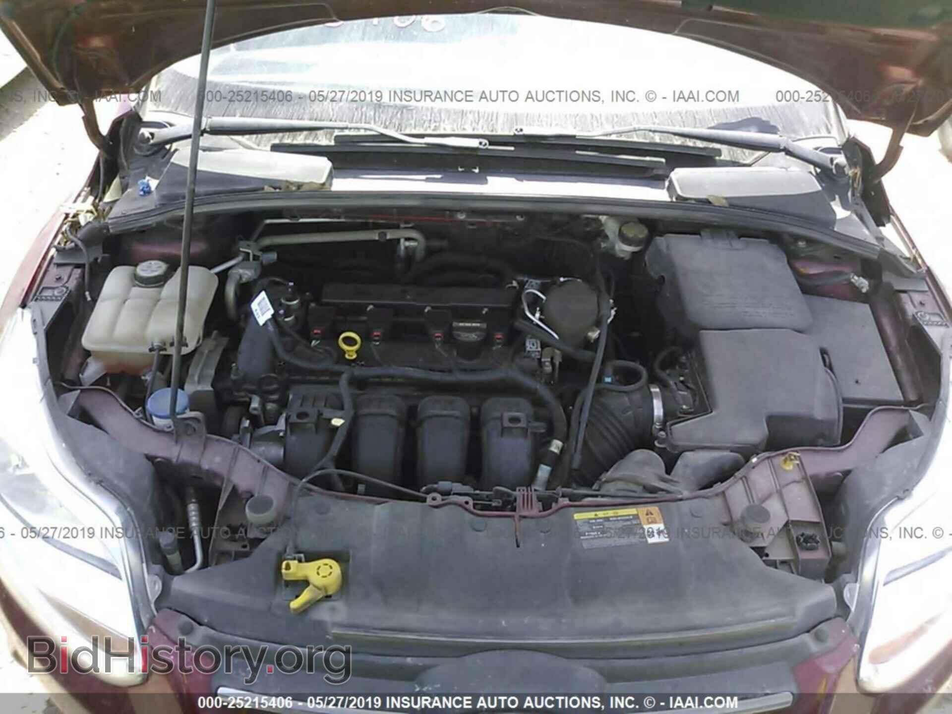 2013 FORD FOCUS - VIN: 1FADP3F21DL311874 - Фото 10