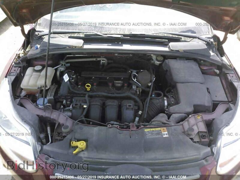 2013 Ford FOCUS (VIN 1FADP3F21DL311874) — фото 10 из 10