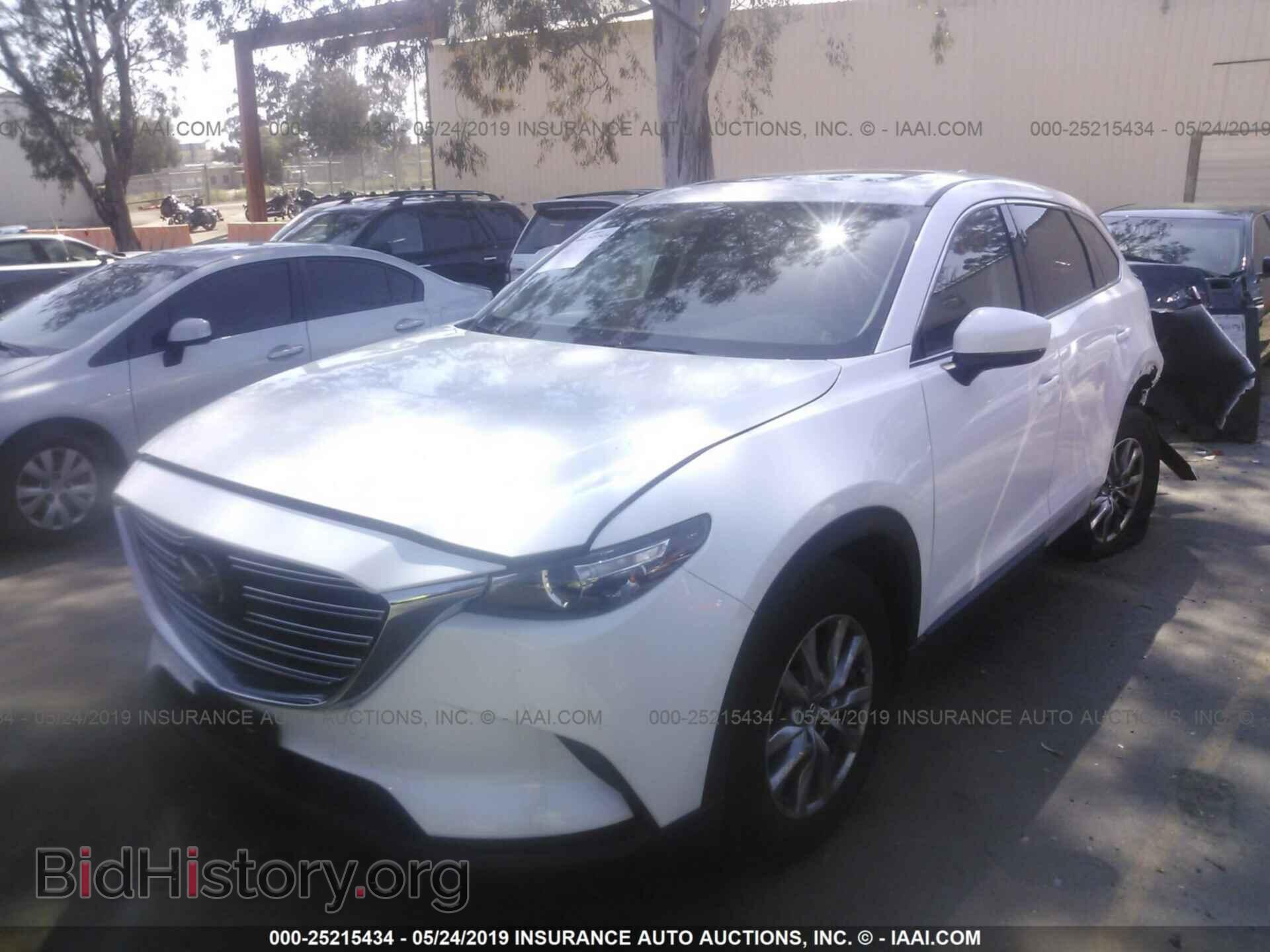 2018 MAZDA CX-9 - VIN: JM3TCACY2J0207218 - Фото 2