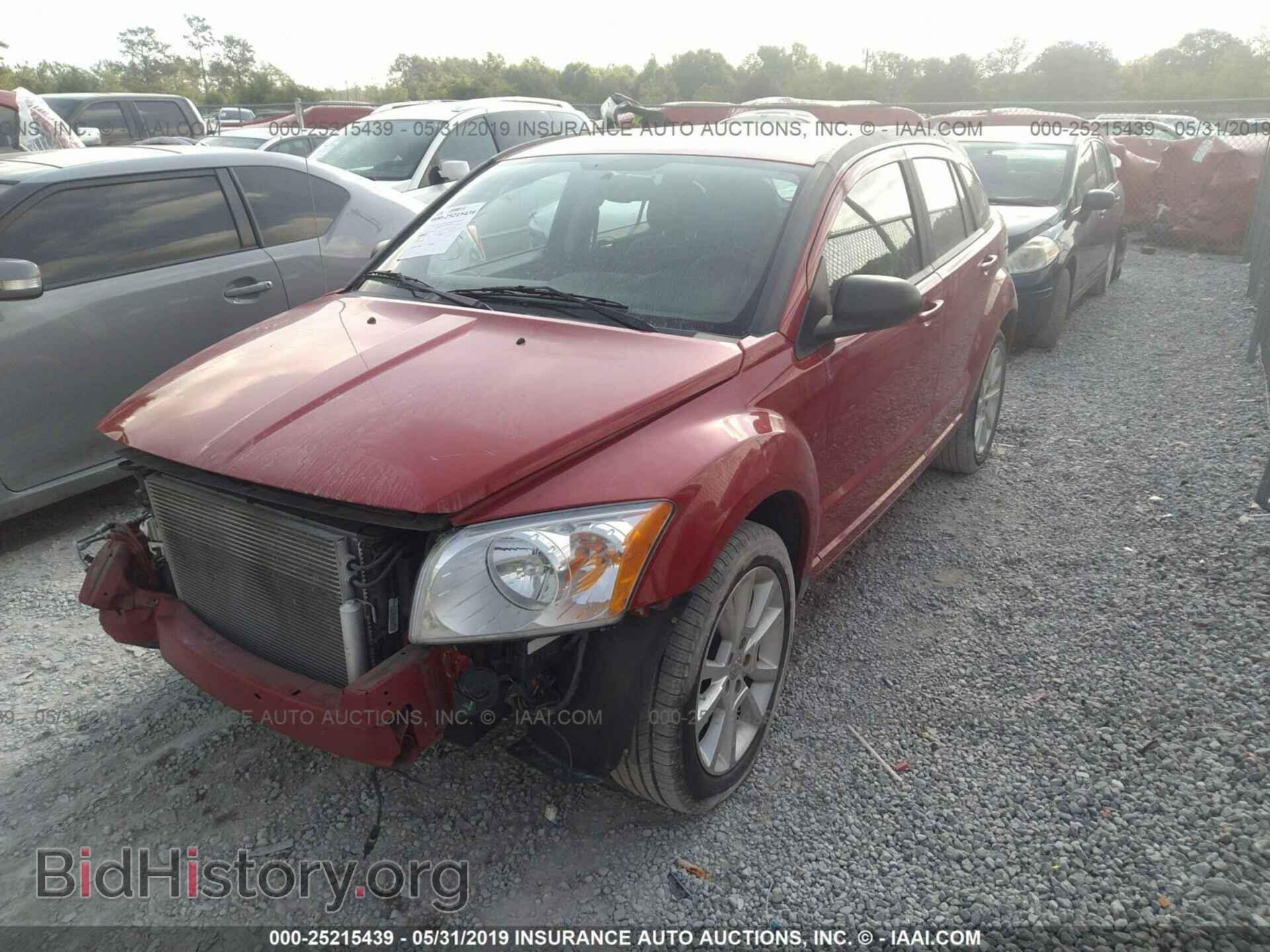 2011 DODGE CALIBER - VIN: 1B3CB5HA9BD222275 - Фото 2