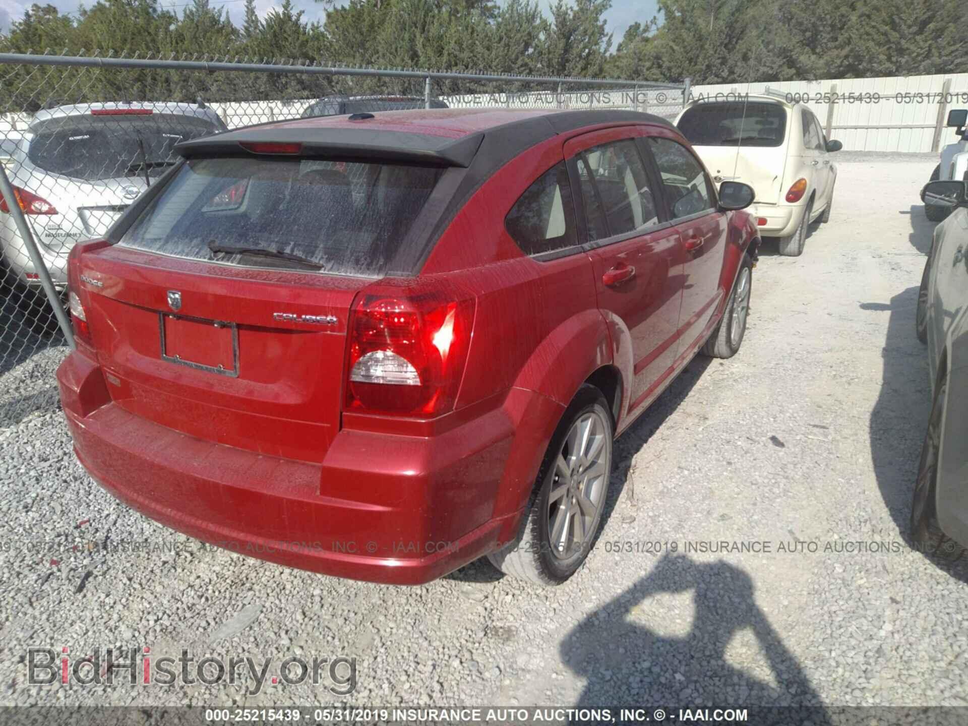 2011 DODGE CALIBER - VIN: 1B3CB5HA9BD222275 - Фото 4
