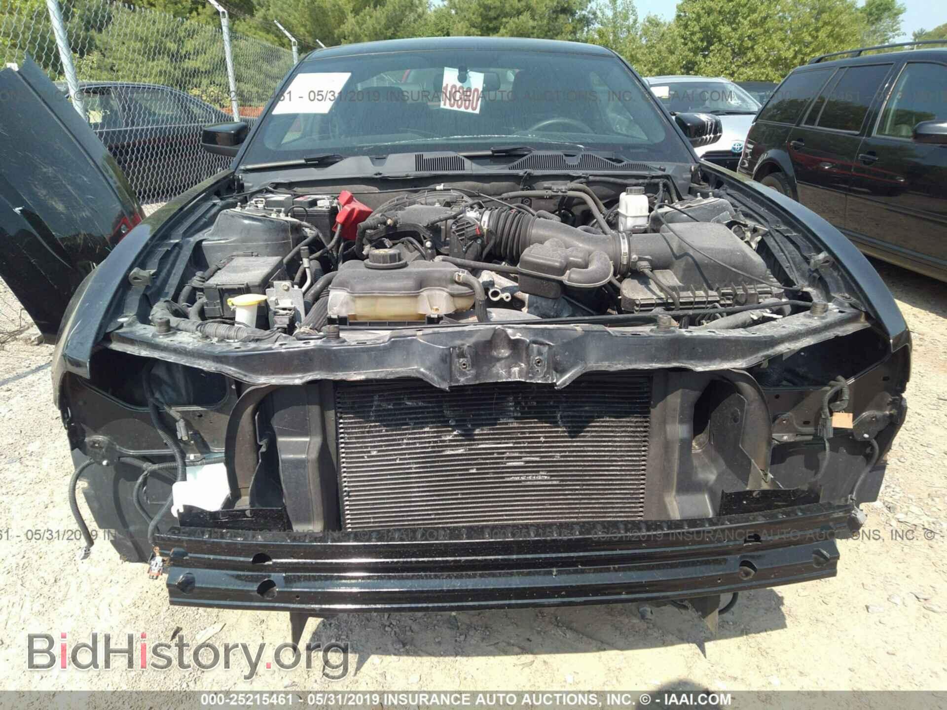 2012 FORD MUSTANG - VIN: 1ZVBP8AM0C5255837 - Фото 6