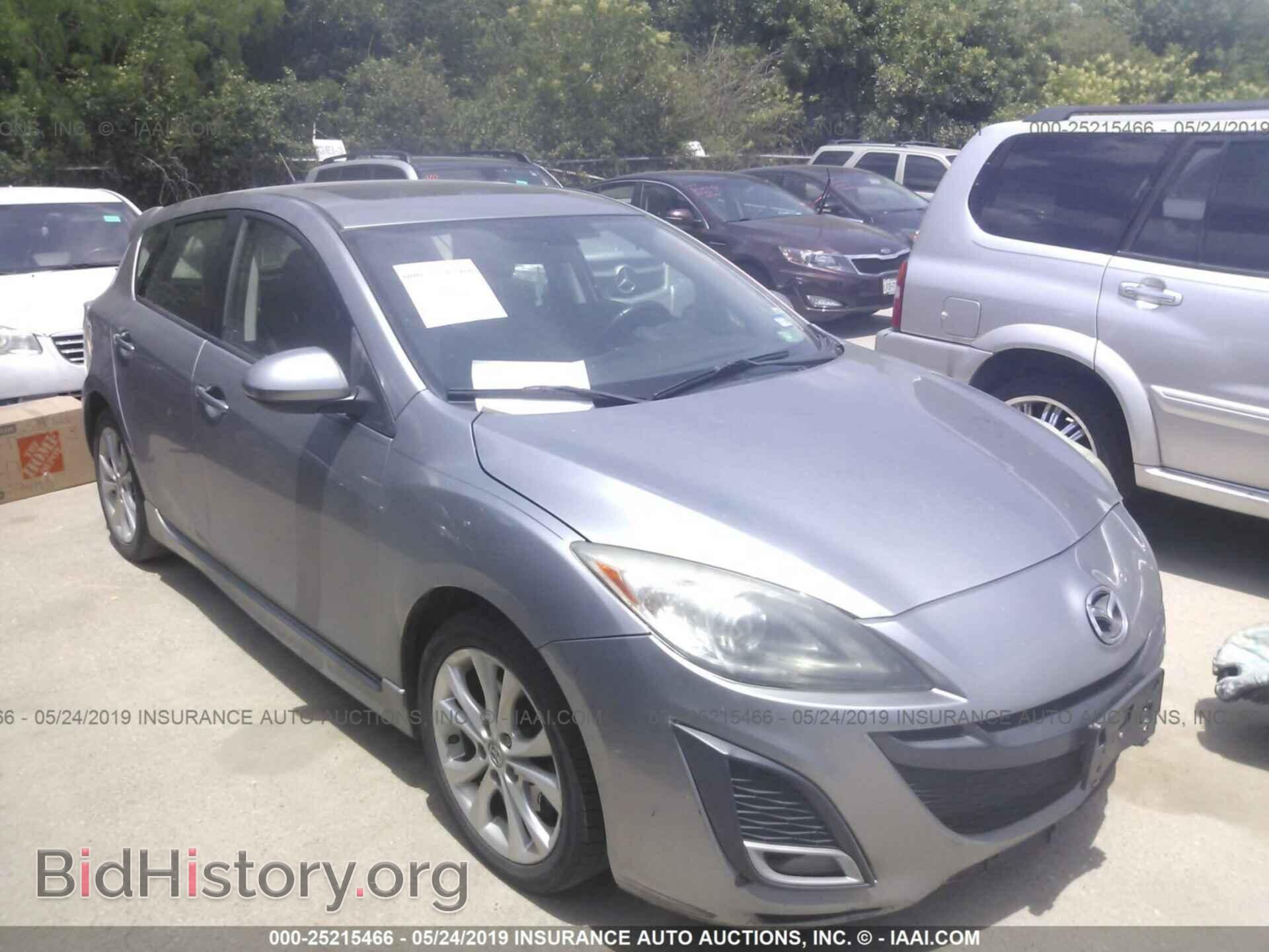 Photo JM1BL1K55B1361008 - MAZDA 3 2011