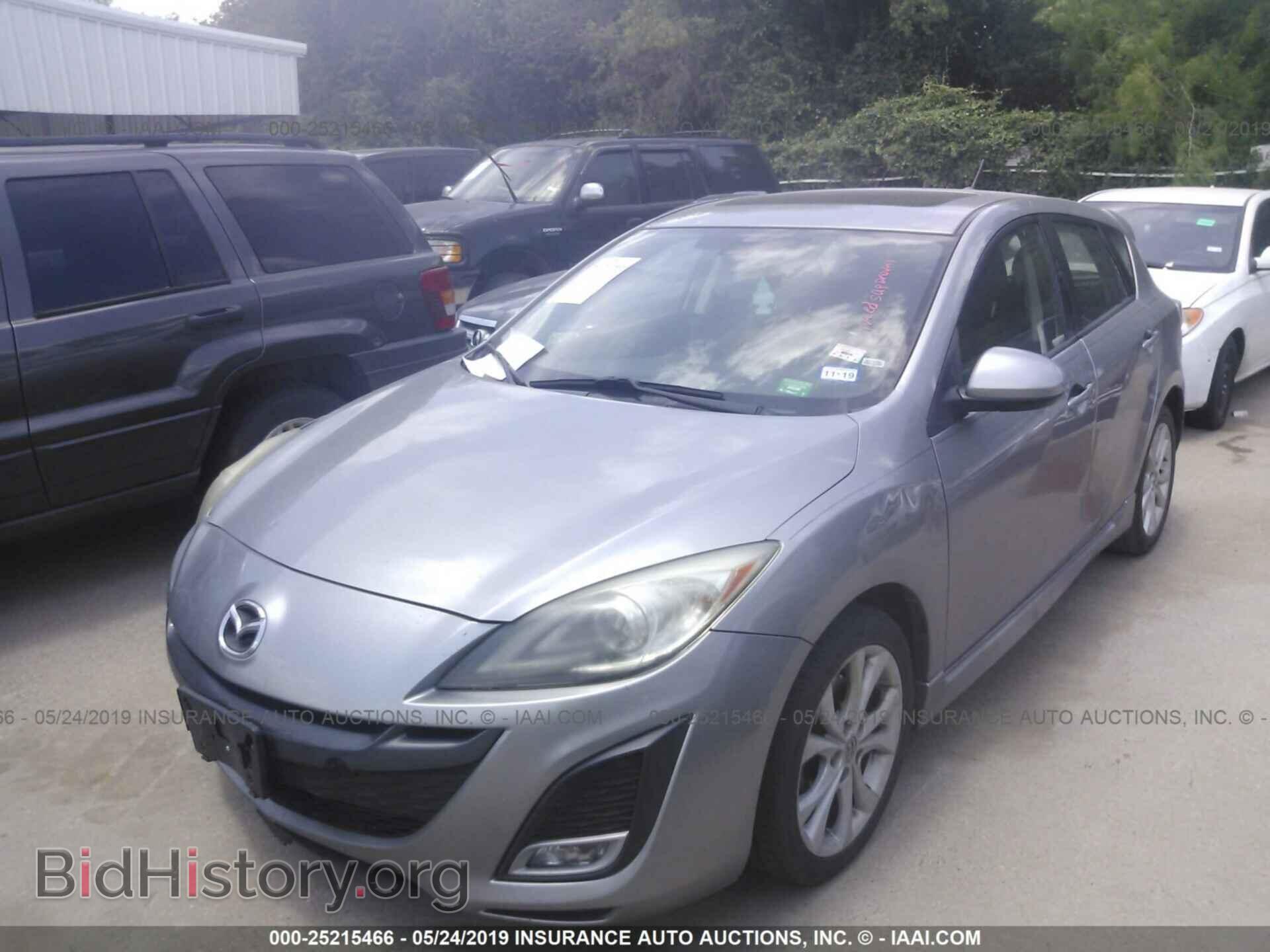2011 MAZDA 3 - VIN: JM1BL1K55B1361008 - Photo 2