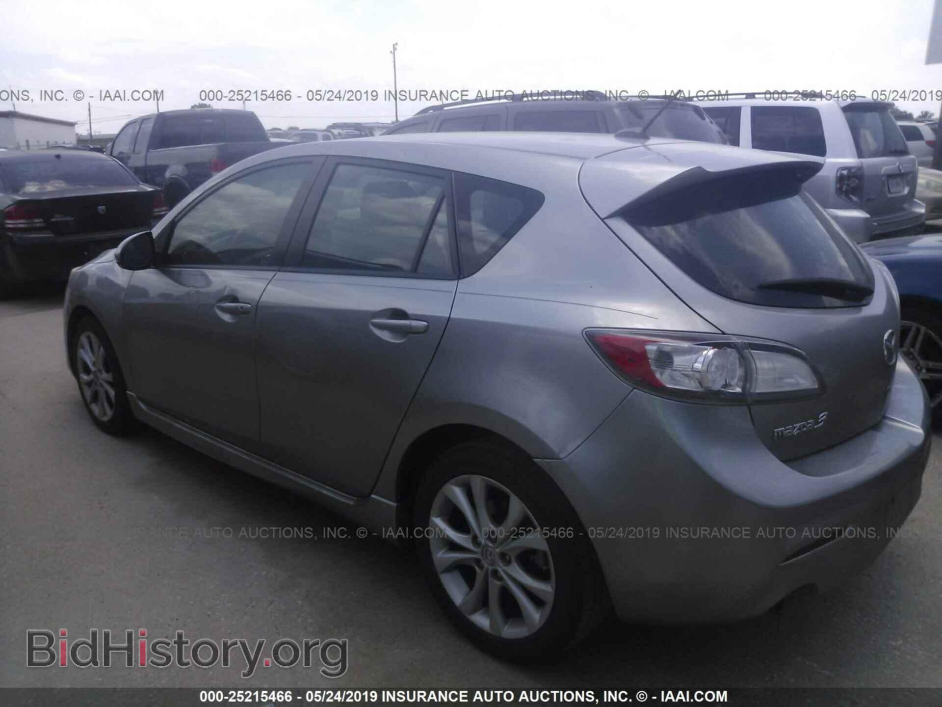 2011 MAZDA 3 - VIN: JM1BL1K55B1361008 - Photo 3