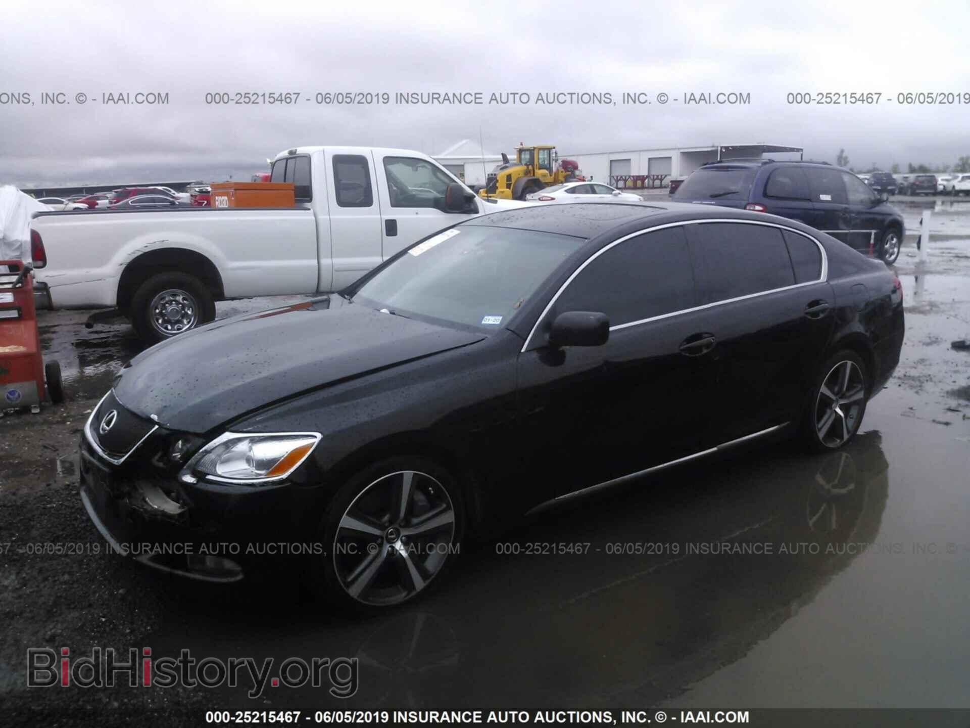 2006 LEXUS GS - VIN: JTHBN96S165007685 - Фото 2
