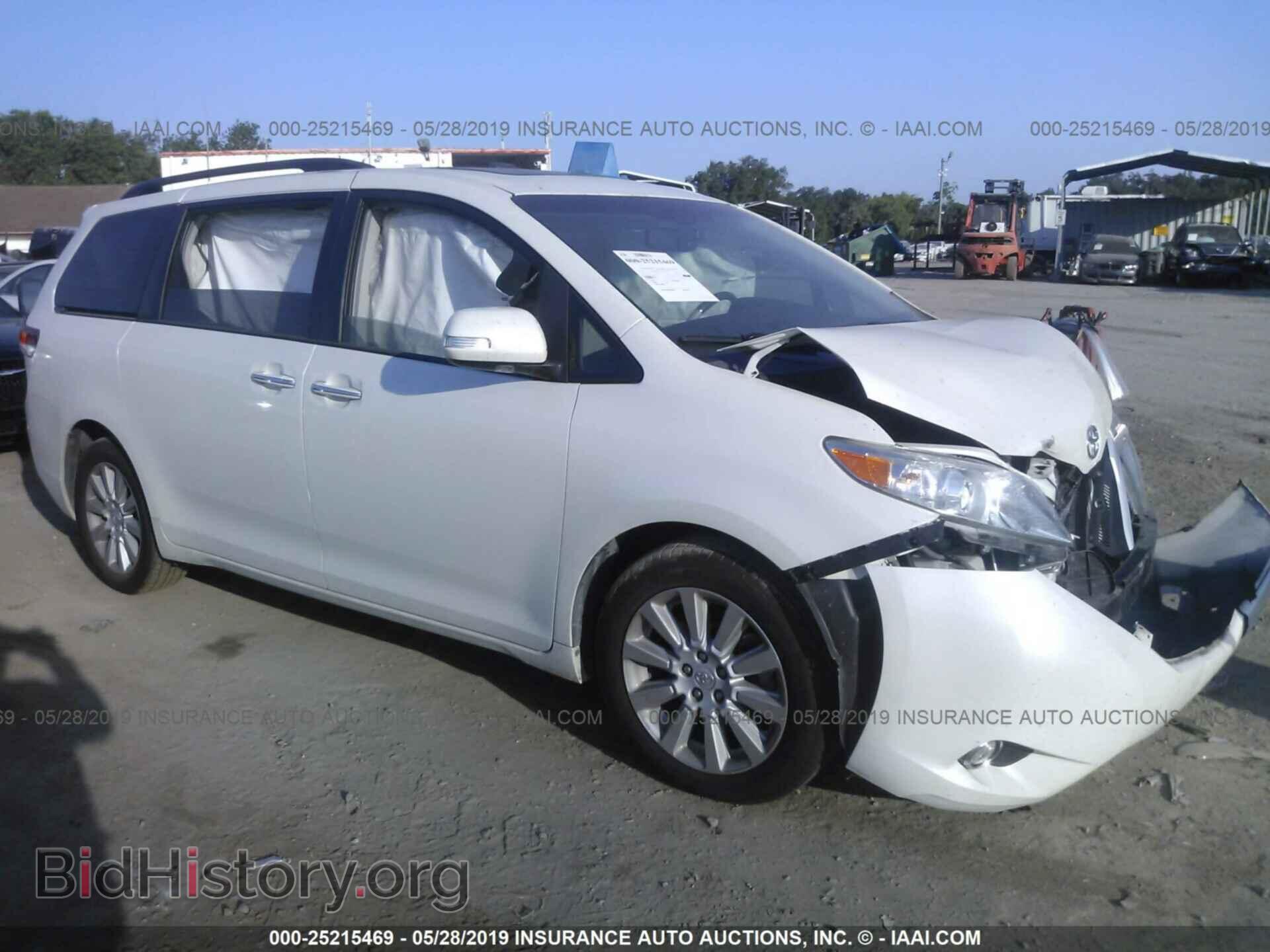 Photo 5TDYK3DC8DS335741 - TOYOTA SIENNA 2013