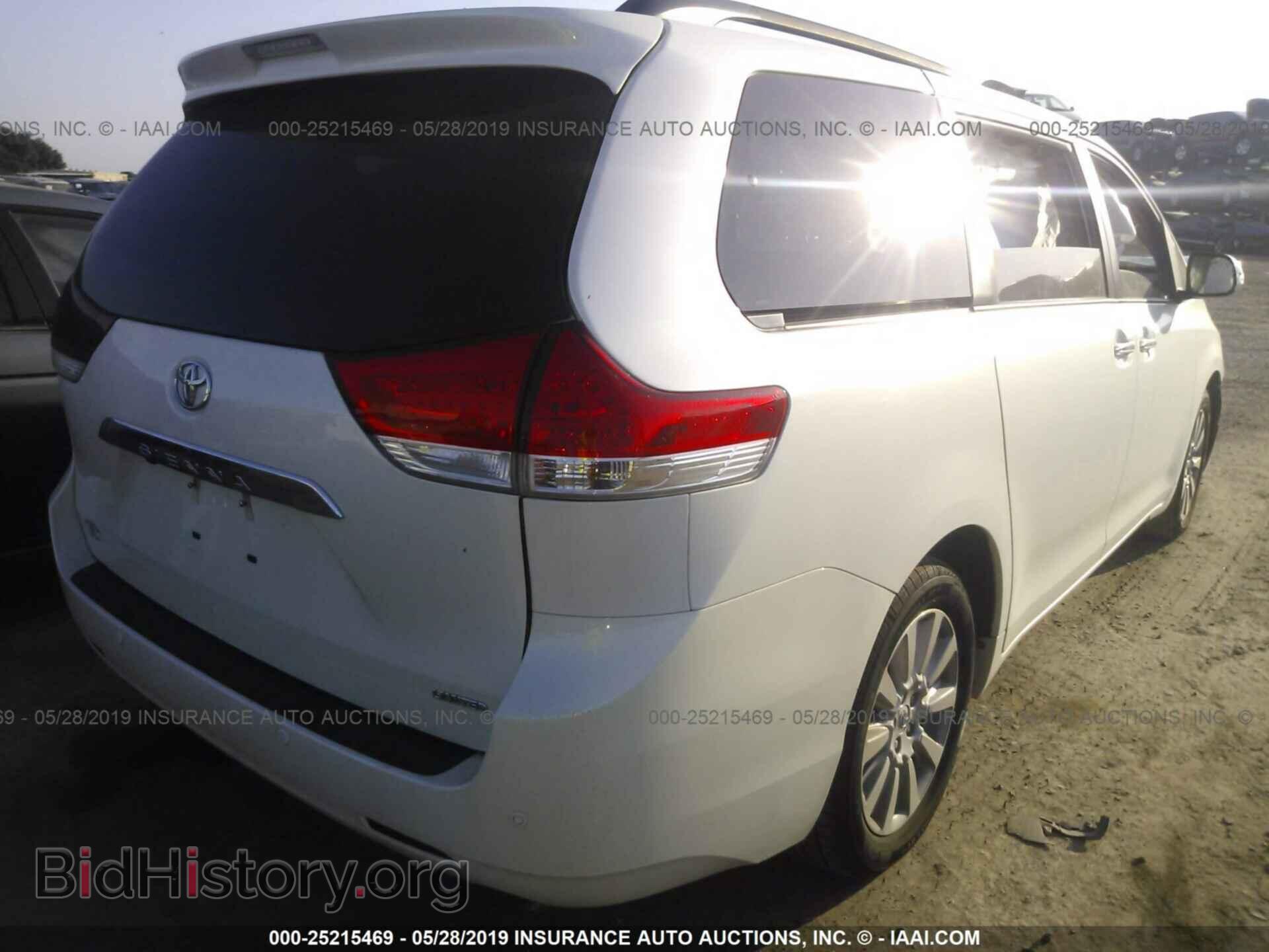 2013 TOYOTA SIENNA - VIN: 5TDYK3DC8DS335741 - Фото 4