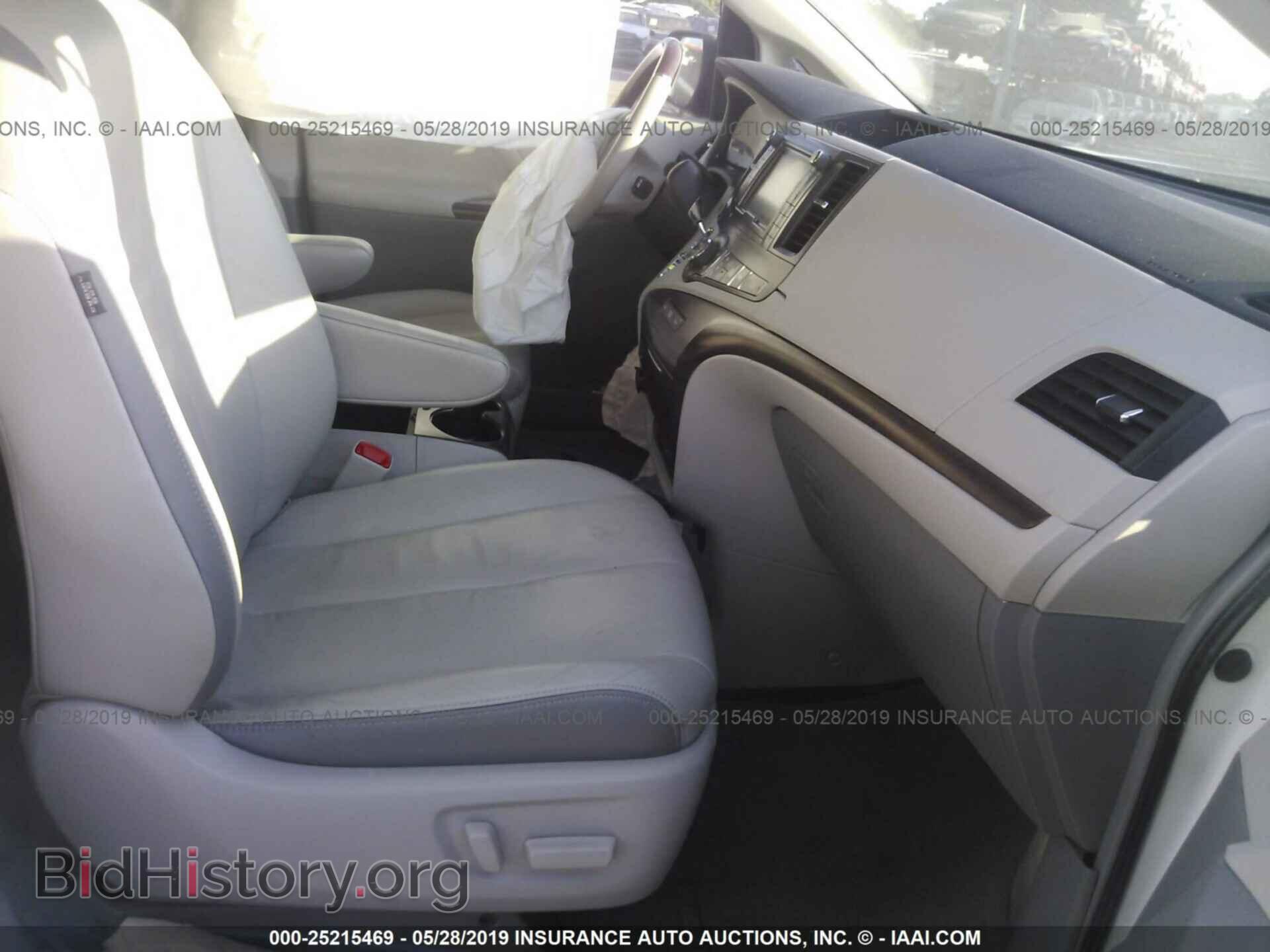 2013 TOYOTA SIENNA - VIN: 5TDYK3DC8DS335741 - Фото 5