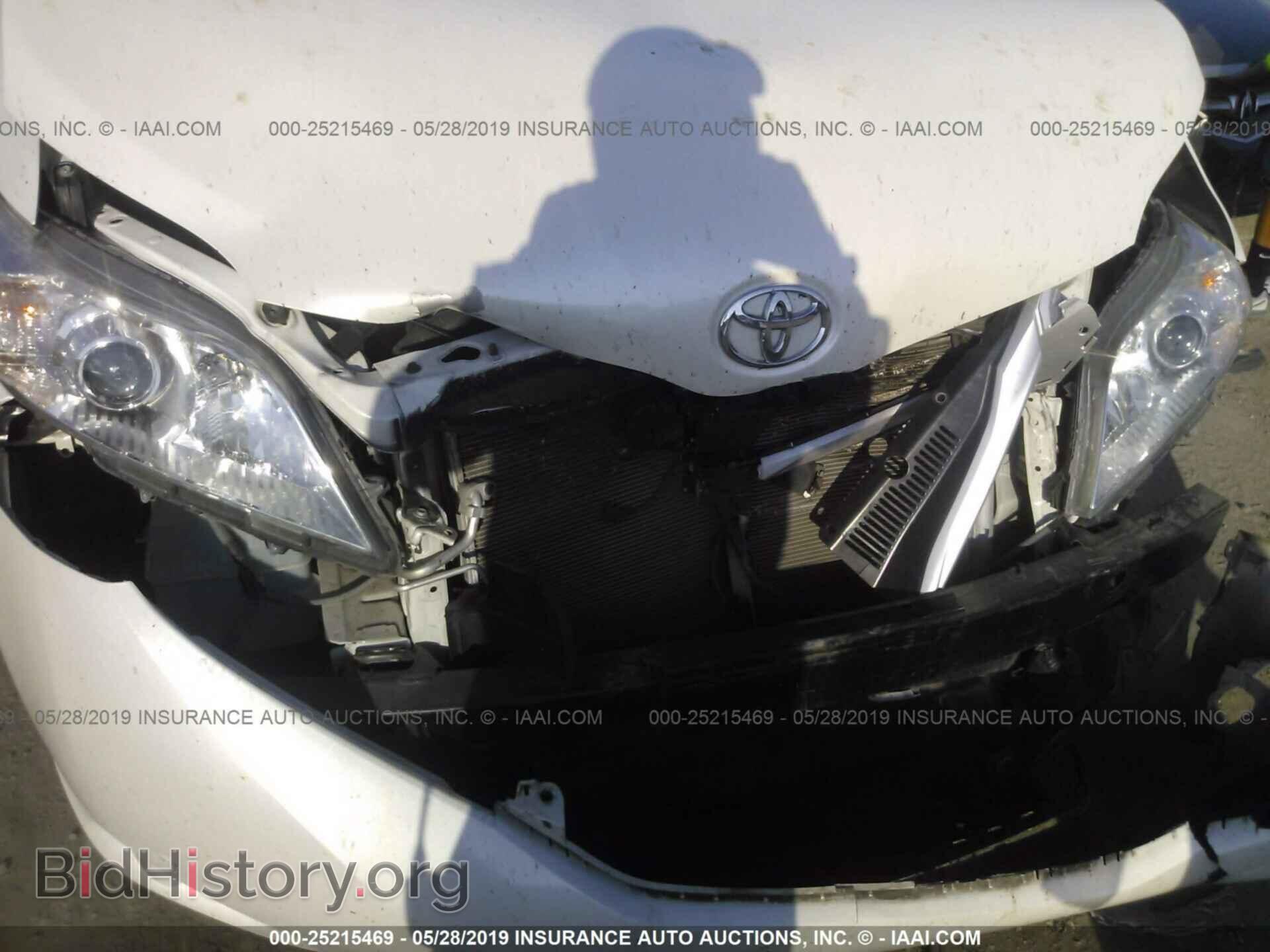 2013 TOYOTA SIENNA - VIN: 5TDYK3DC8DS335741 - Фото 6
