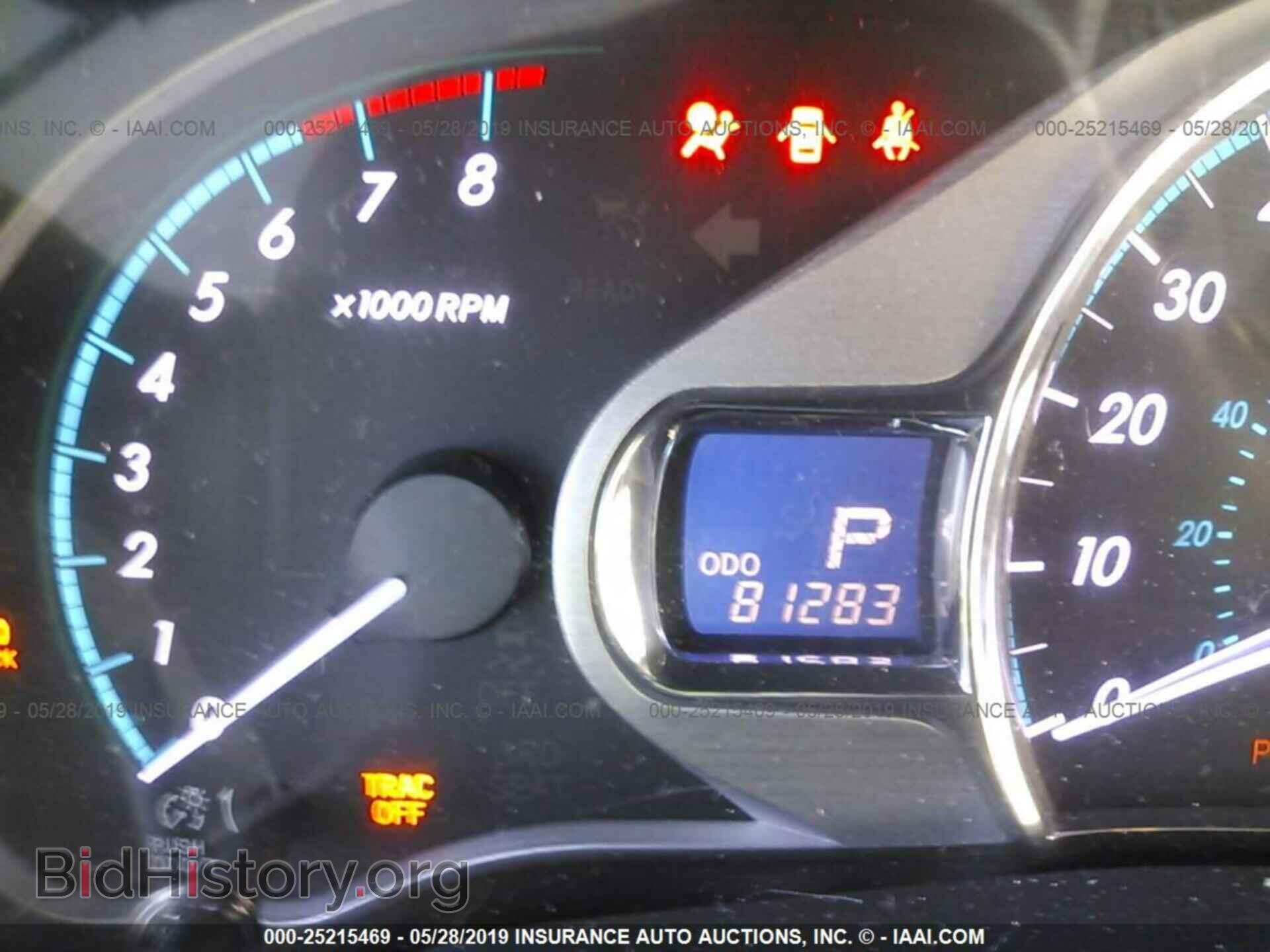 2013 TOYOTA SIENNA - VIN: 5TDYK3DC8DS335741 - Фото 7