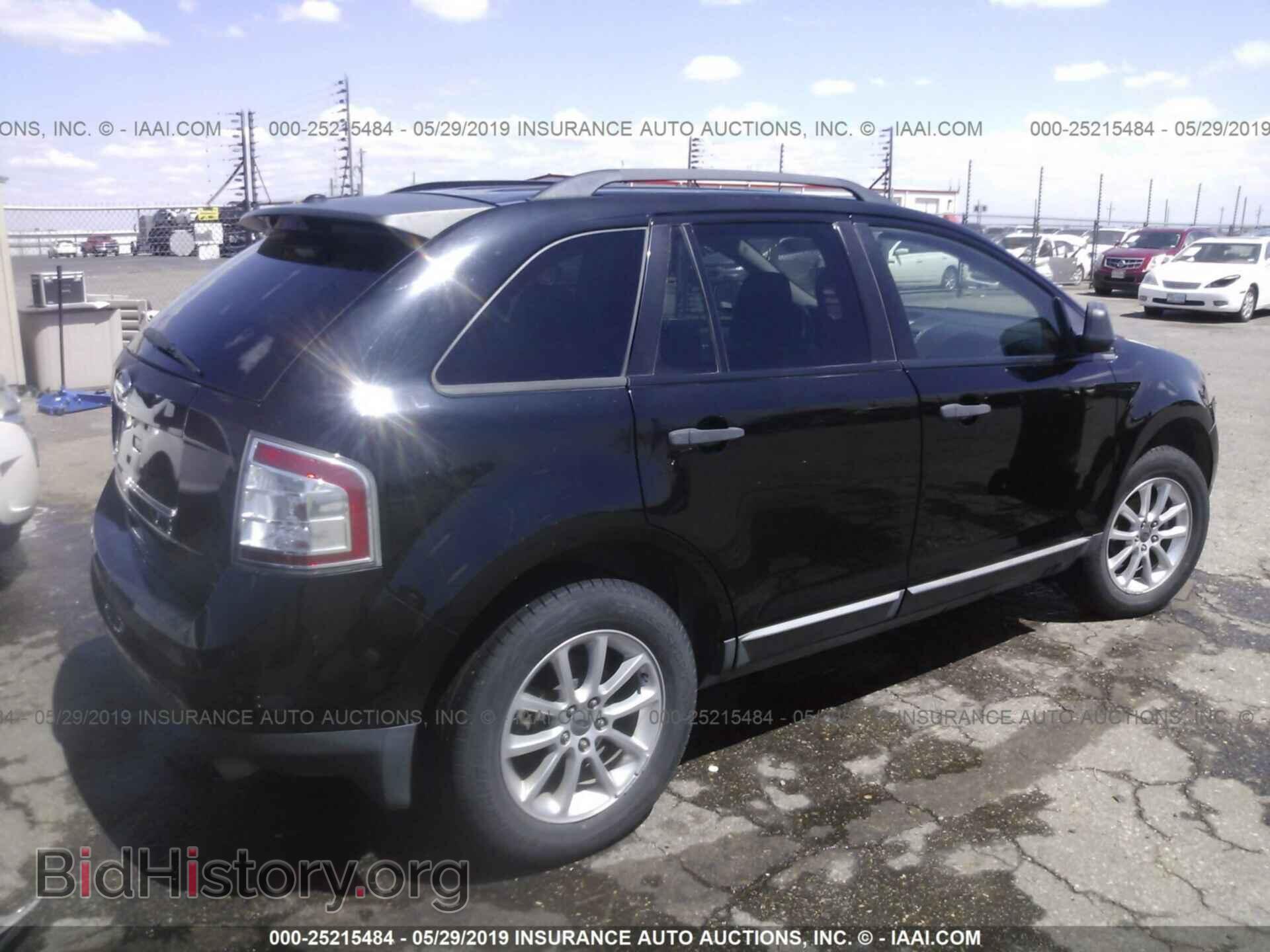 2008 FORD EDGE - VIN: 2FMDK36CX8BA42373 - Photo 4