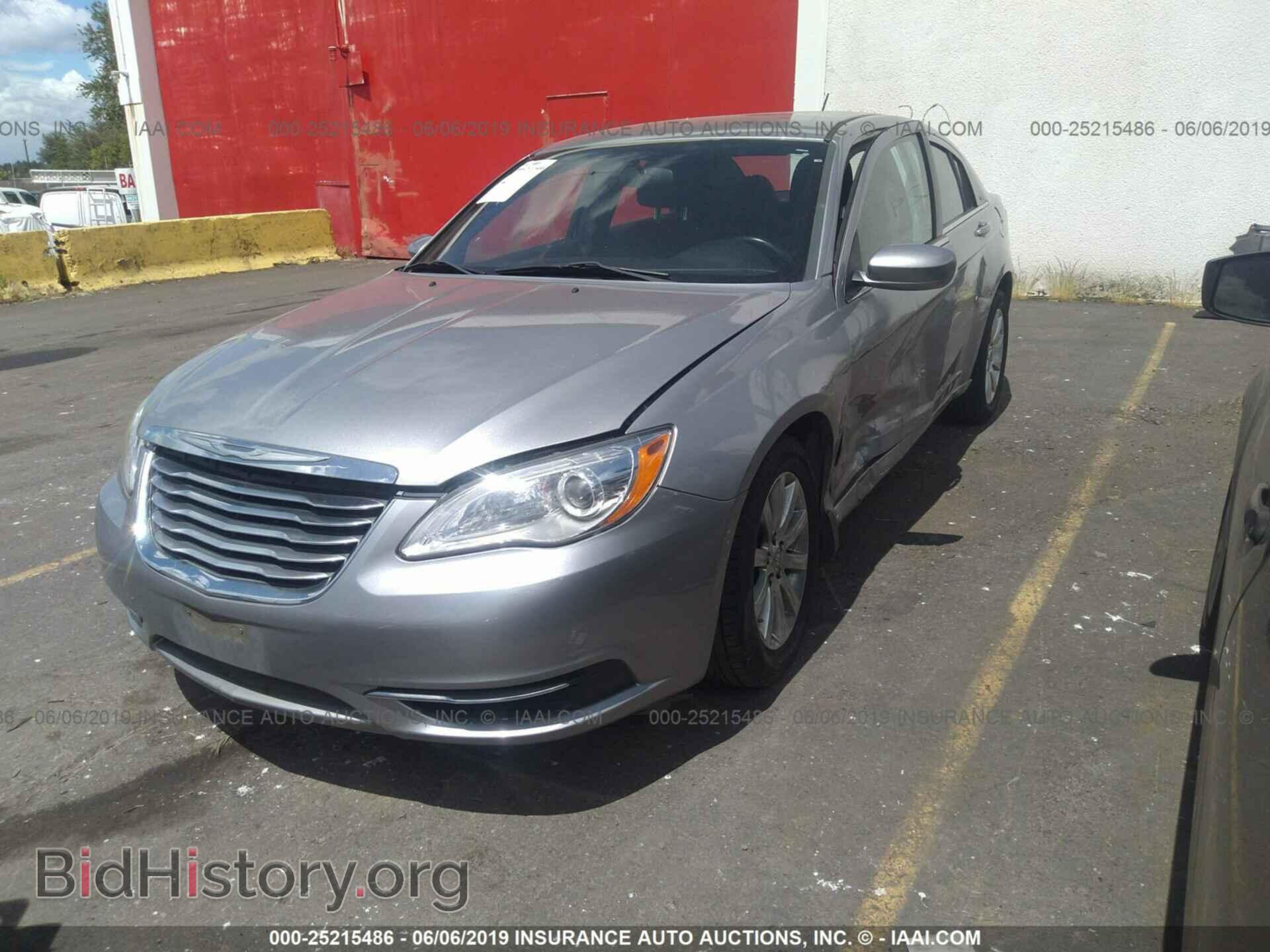 2013 CHRYSLER 200 - VIN: 1C3CCBBB0DN726386 - Photo 2