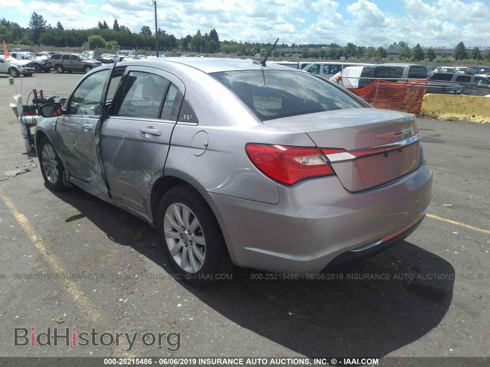 2013 CHRYSLER 200 - VIN: 1C3CCBBB0DN726386 - Photo 3