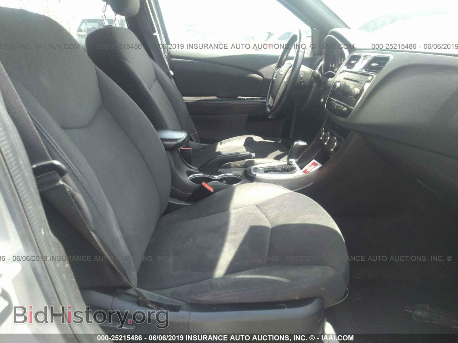 2013 CHRYSLER 200 - VIN: 1C3CCBBB0DN726386 - Photo 5