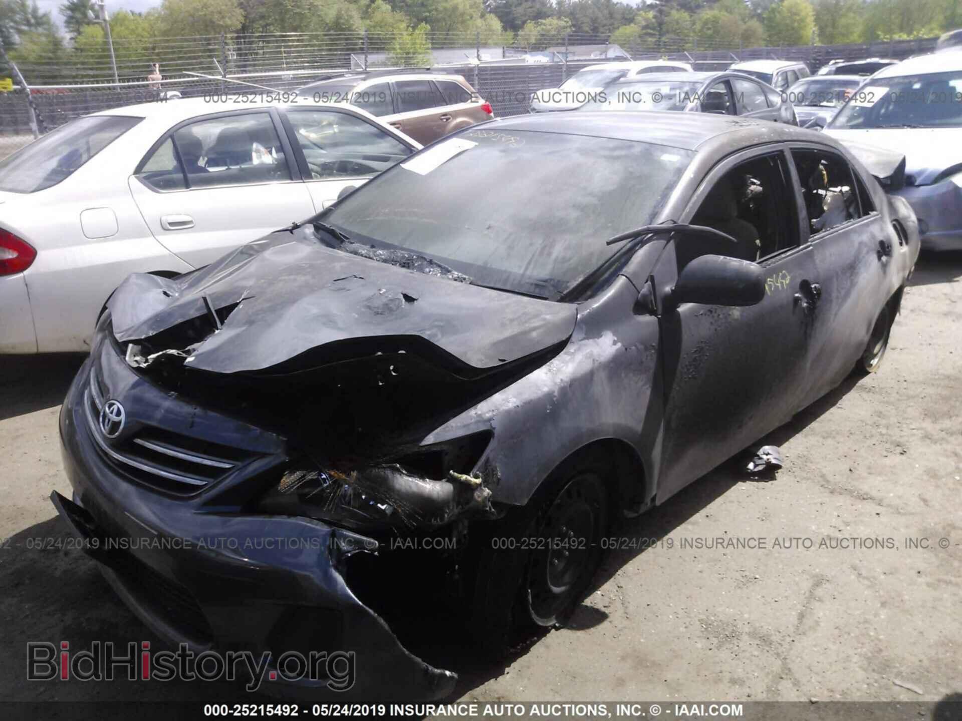 2013 TOYOTA COROLLA - VIN: 5YFBU4EE4DP220052 - Фото 2