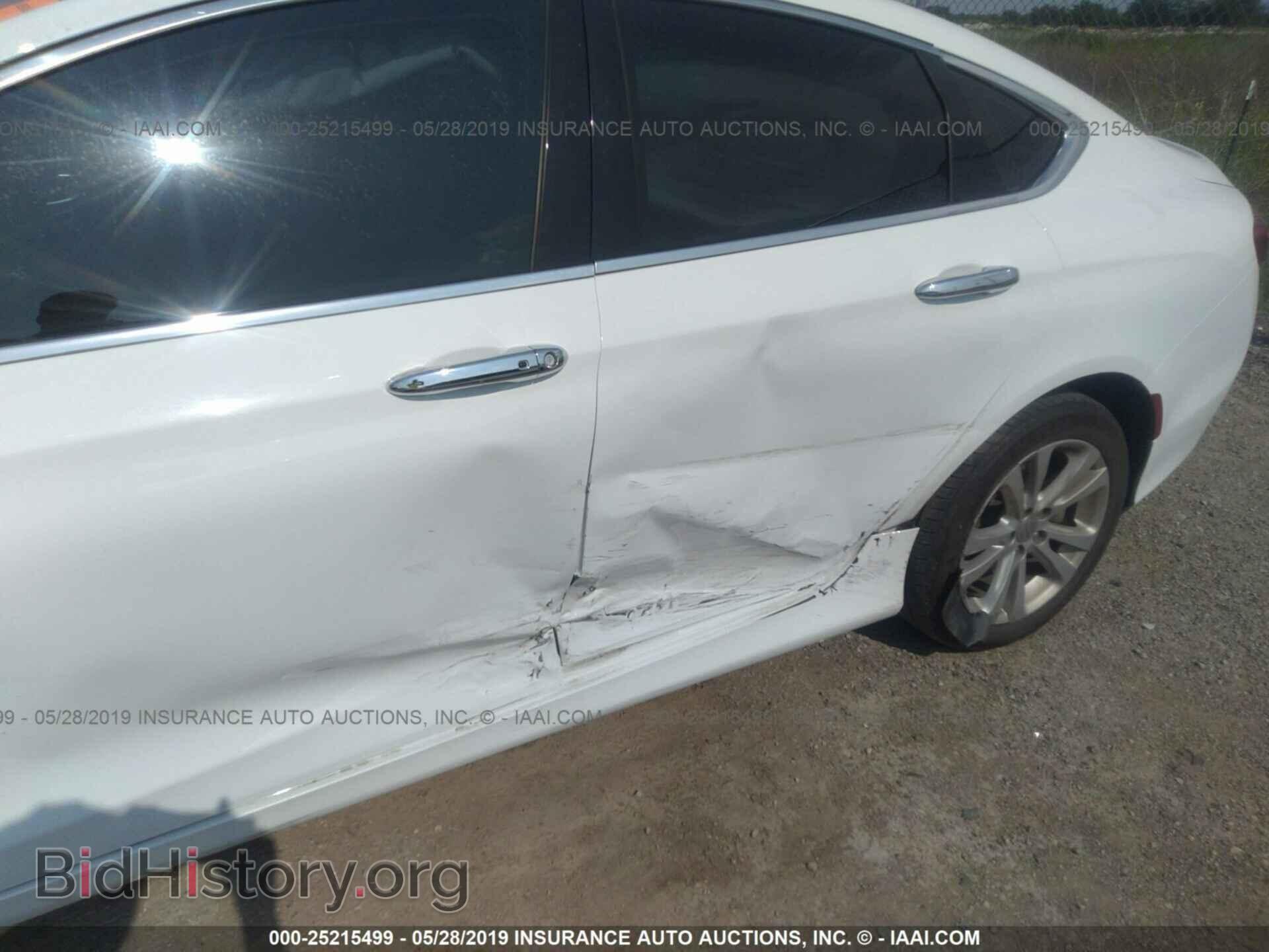 2016 CHRYSLER 200 - VIN: 1C3CCCAB6GN166045 - Фото 6