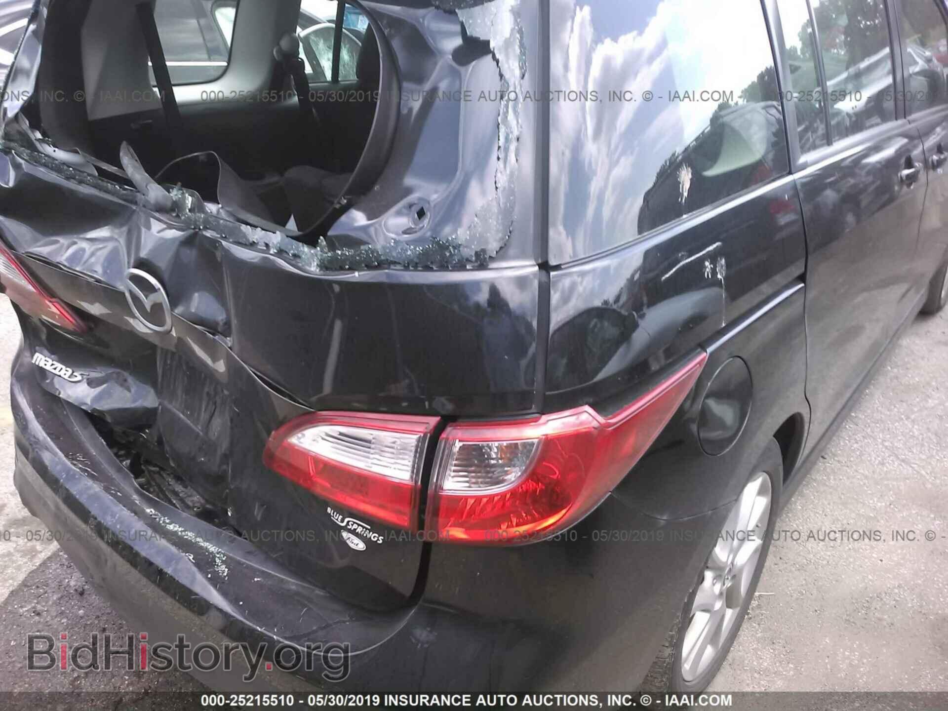 2012 MAZDA 5 - VIN: JM1CW2CL5C0109619 - Фото 6