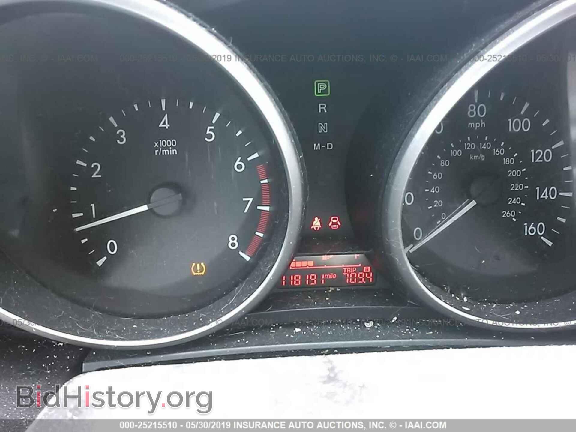 2012 MAZDA 5 - VIN: JM1CW2CL5C0109619 - Фото 7