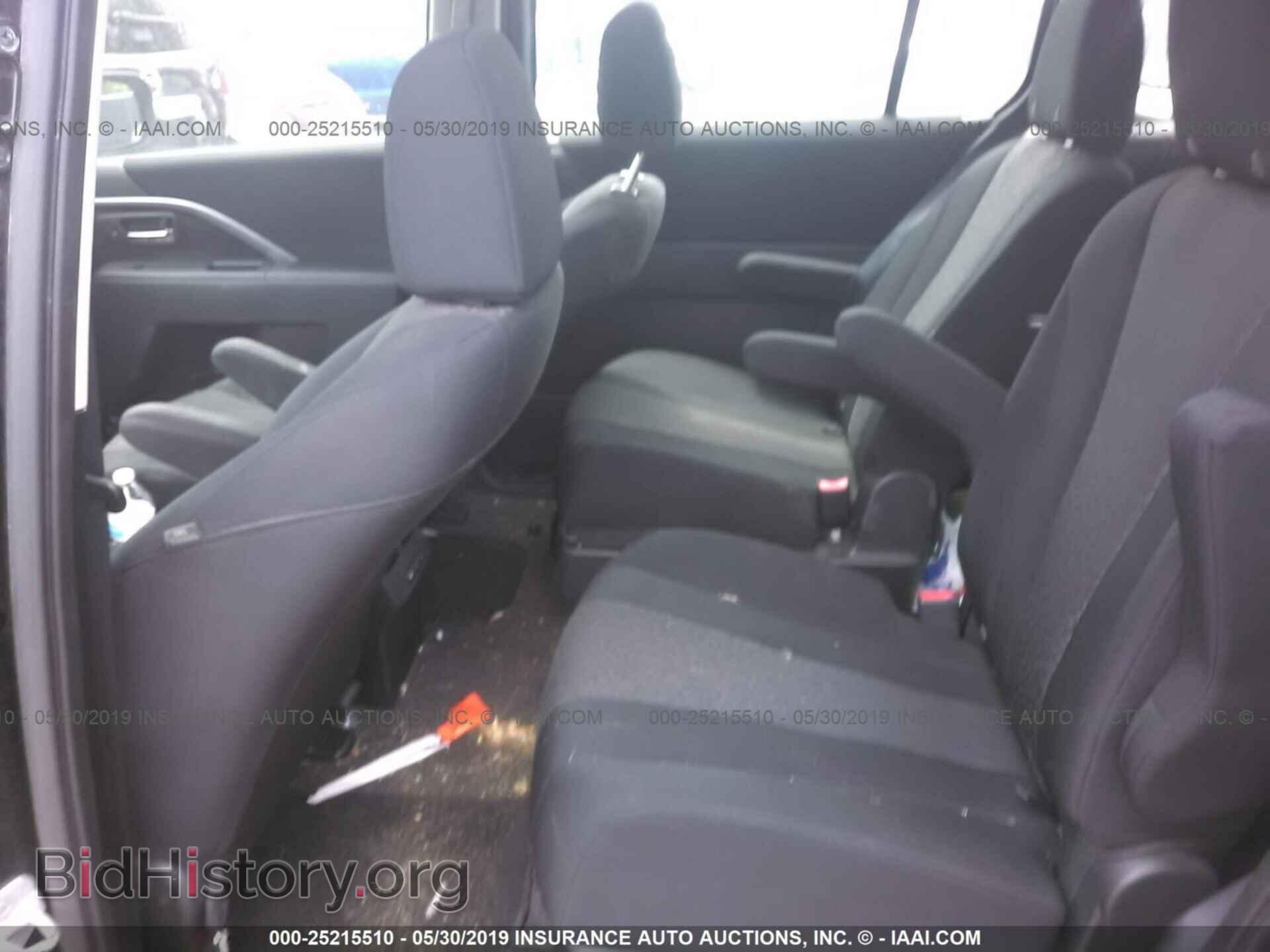 2012 MAZDA 5 - VIN: JM1CW2CL5C0109619 - Фото 8