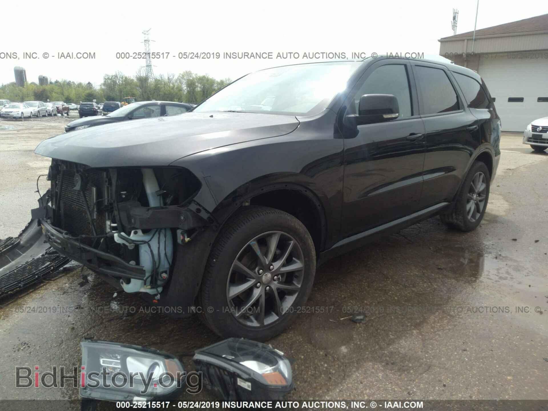 2018 DODGE DURANGO - VIN: 1C4RDJDGXJC176093 - Photo 2