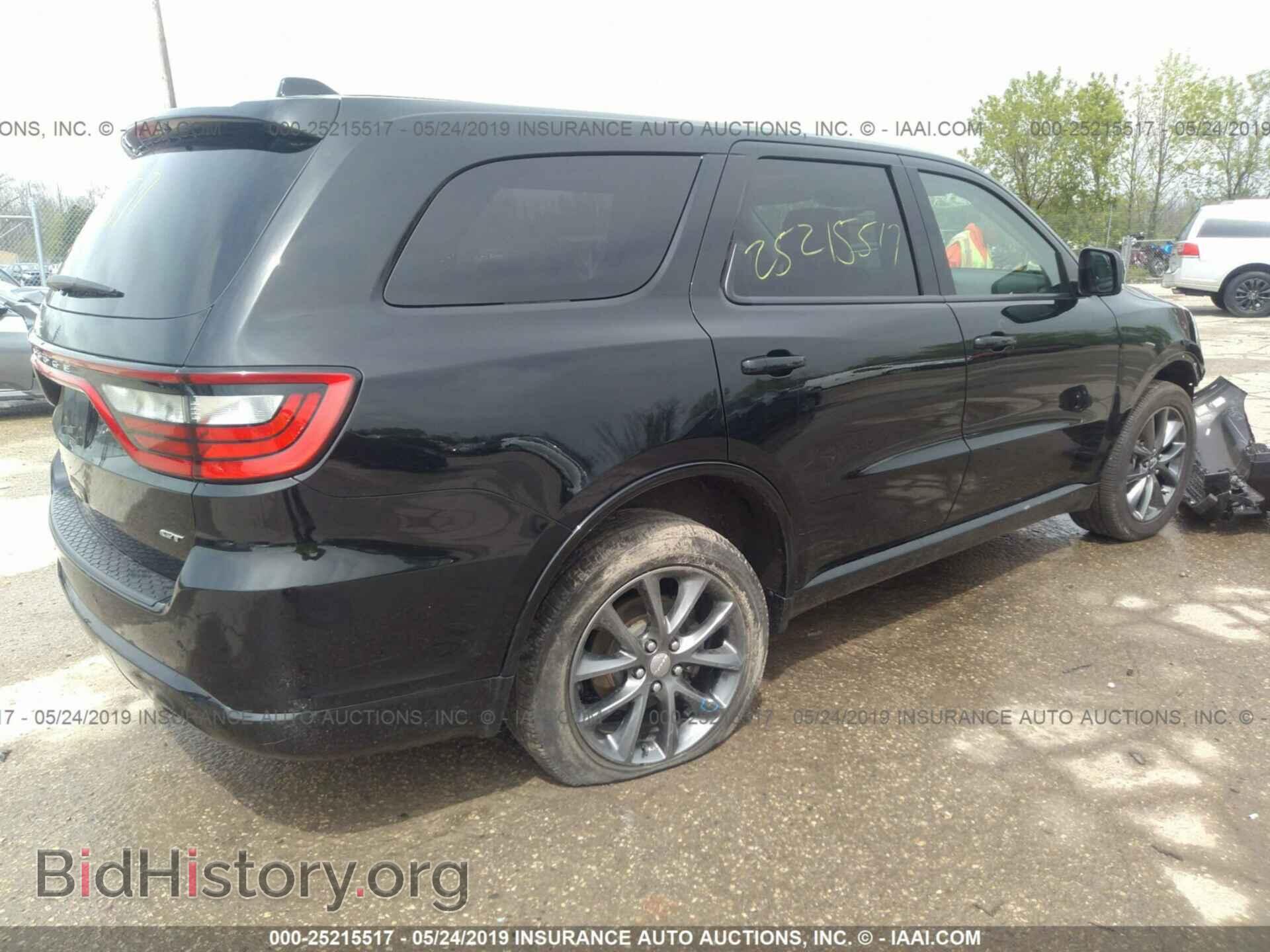 2018 DODGE DURANGO - VIN: 1C4RDJDGXJC176093 - Photo 4