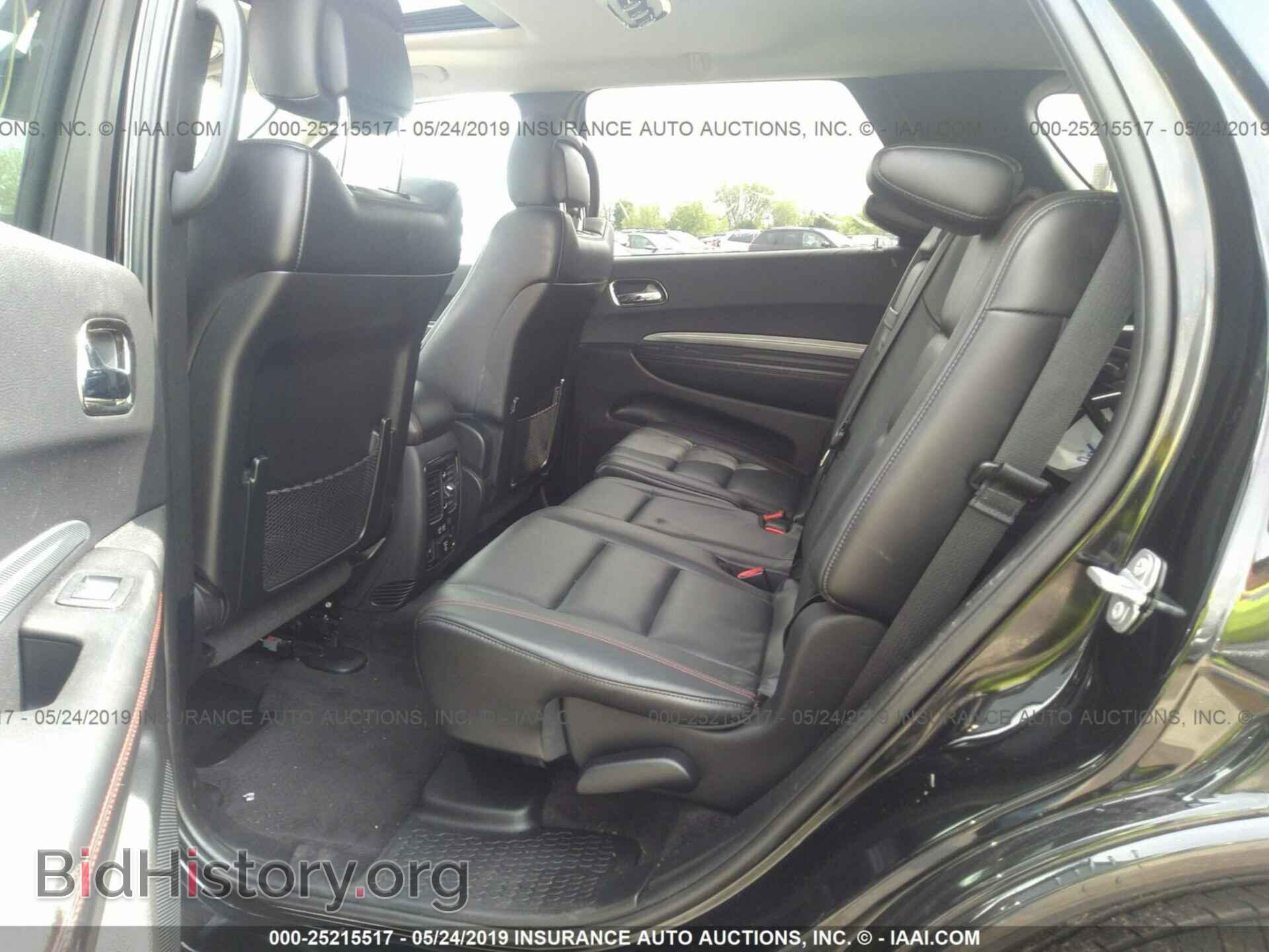 2018 DODGE DURANGO - VIN: 1C4RDJDGXJC176093 - Photo 8